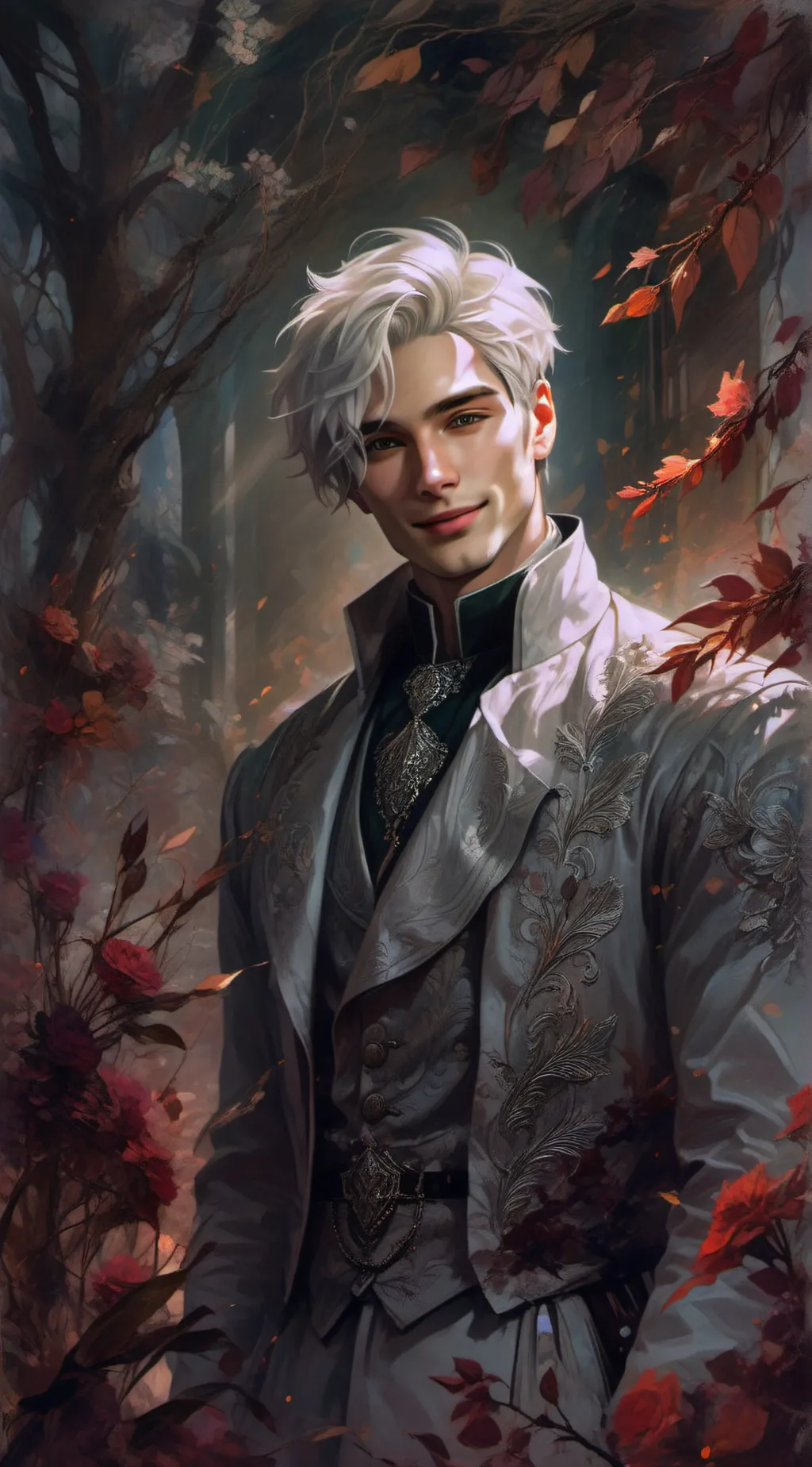 Talkie AI - Chat with Silas