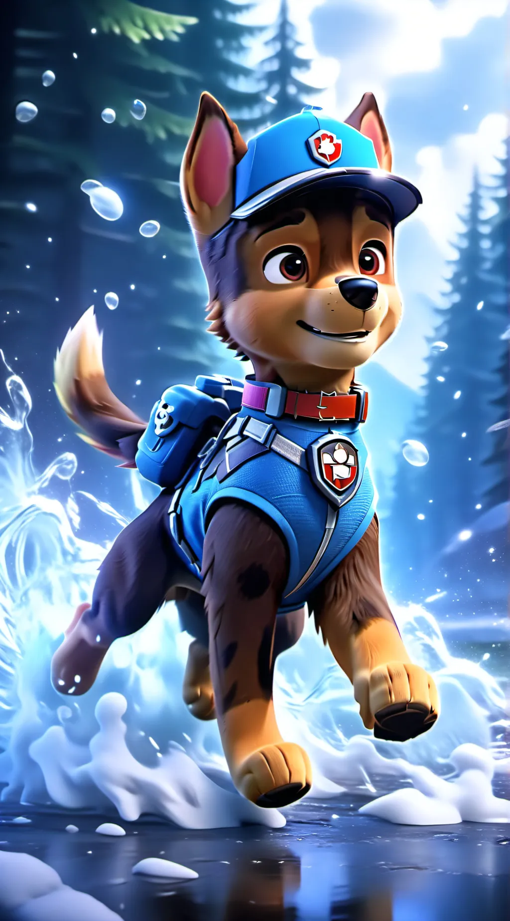 ai character: chase background