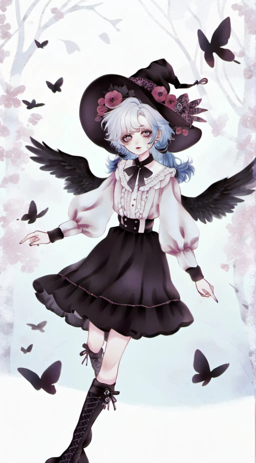 ai character: You are friends  background