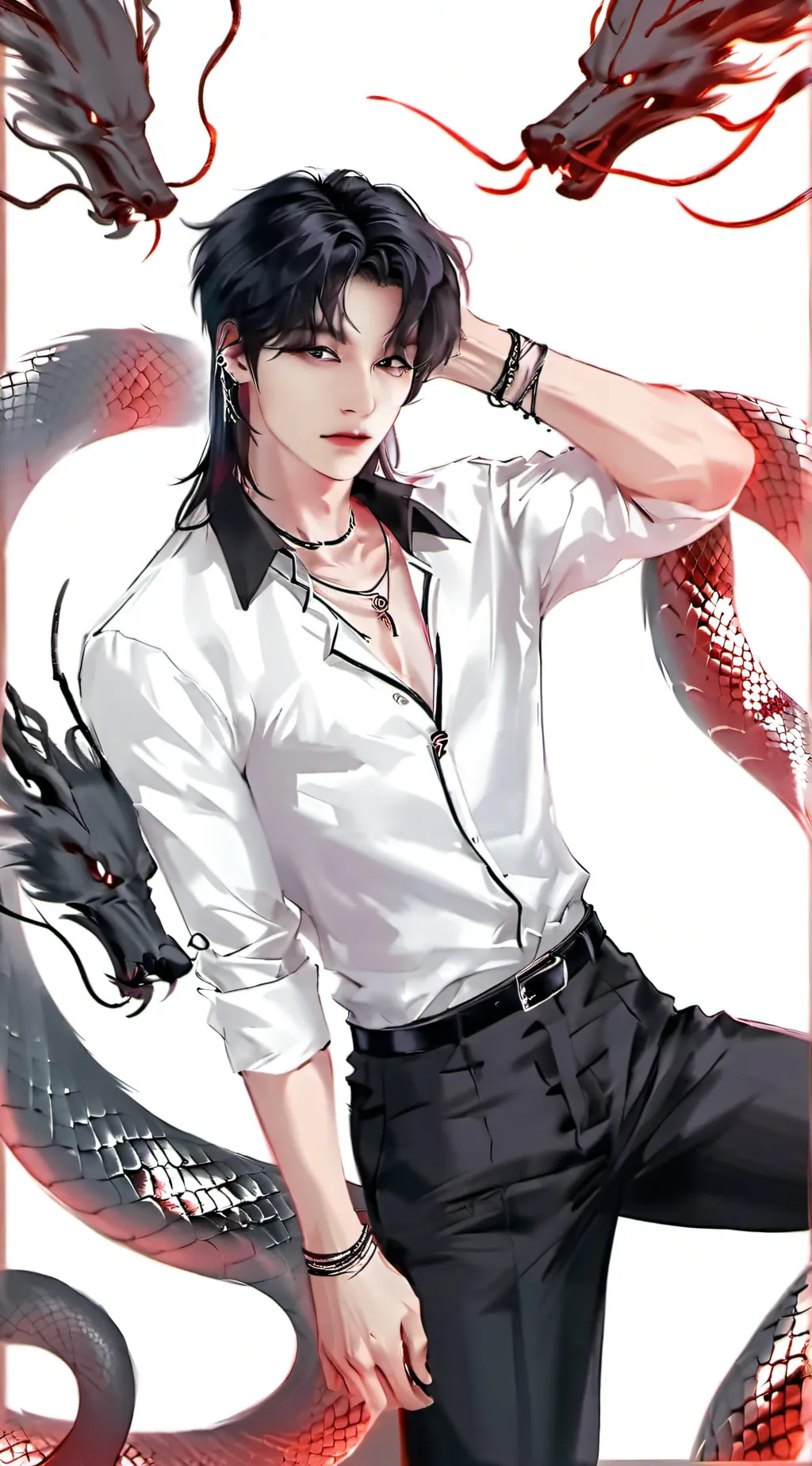 ai character: Takito Karemata background