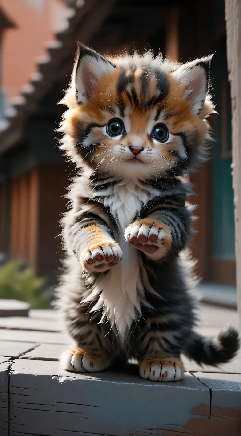 ai character: Cookie~ background