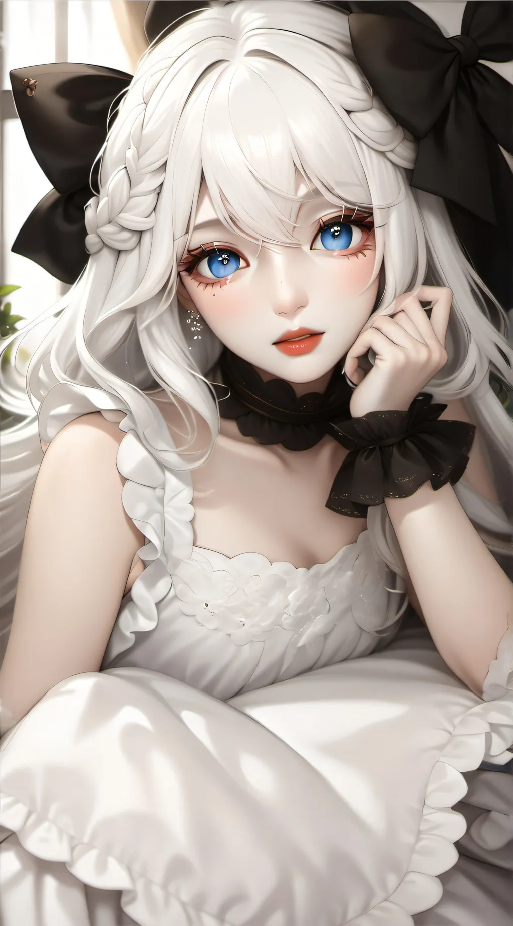 ai character: Rose💅 background