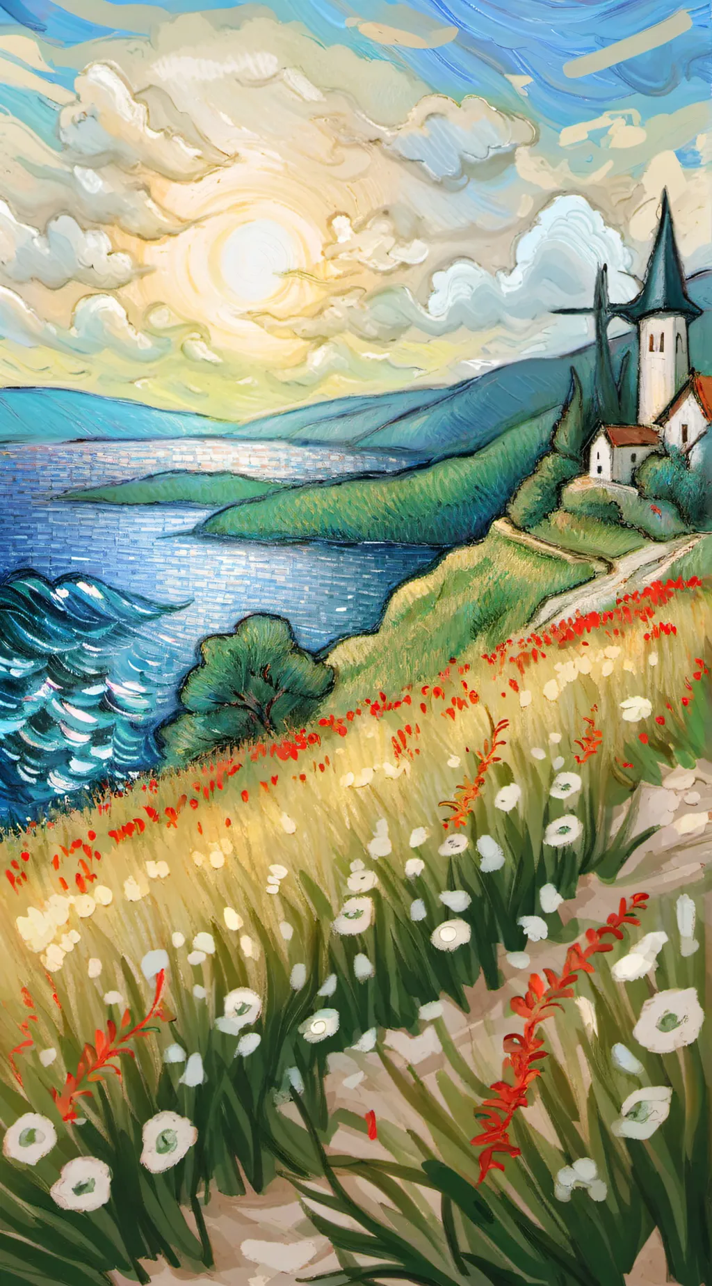 ai character: catfine x billy  background