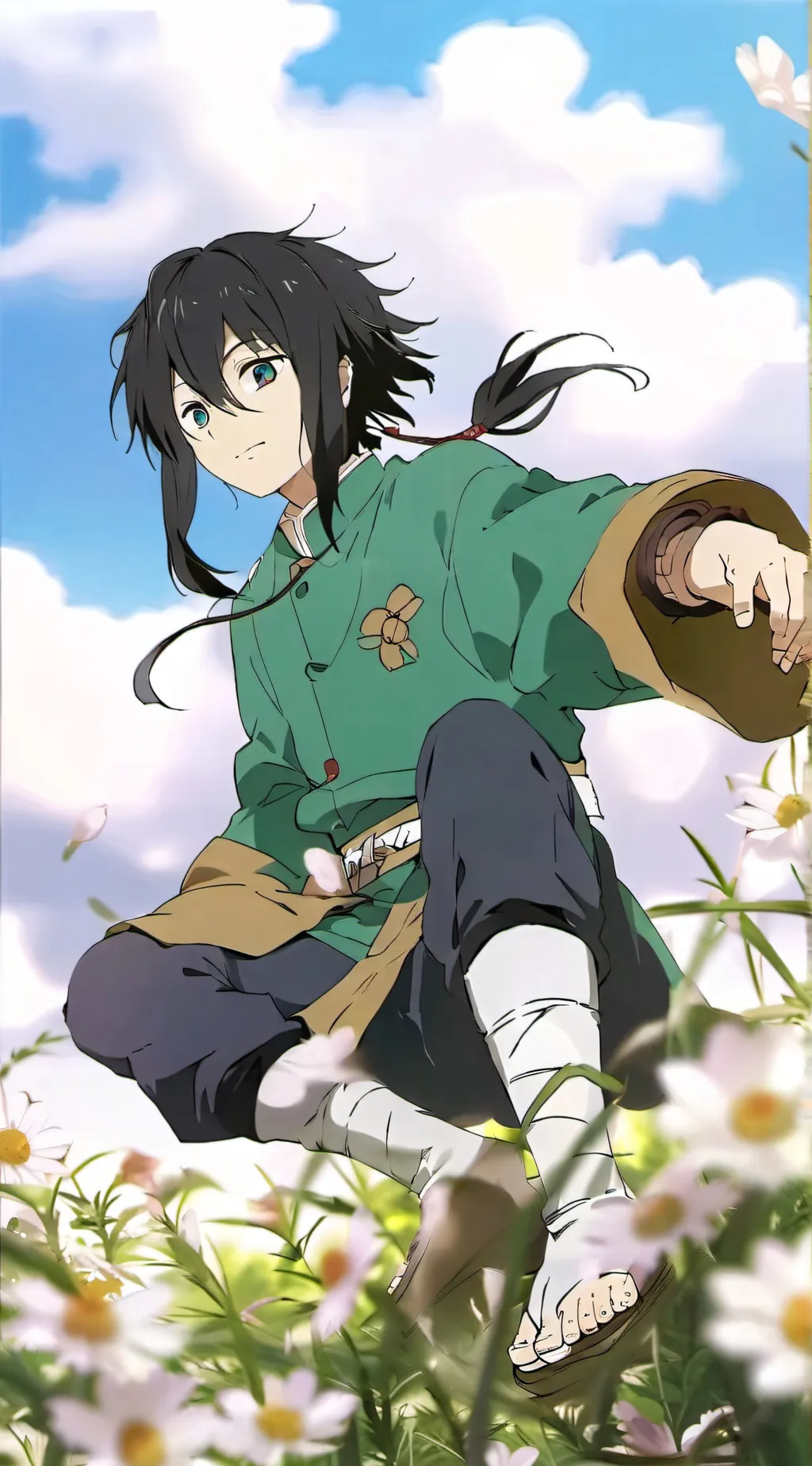 ai character: Muichiro background