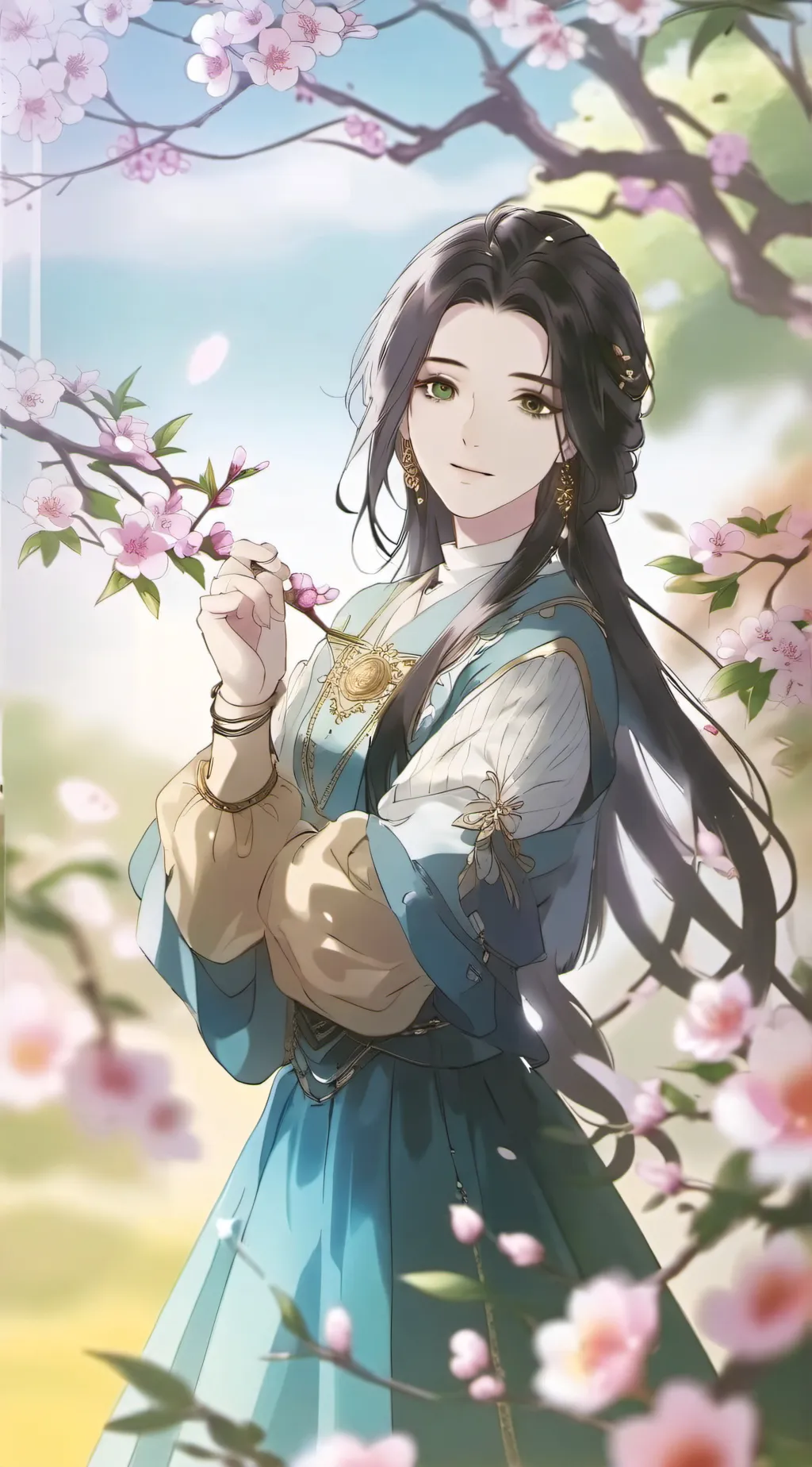 ai character: Doors 👁️ background