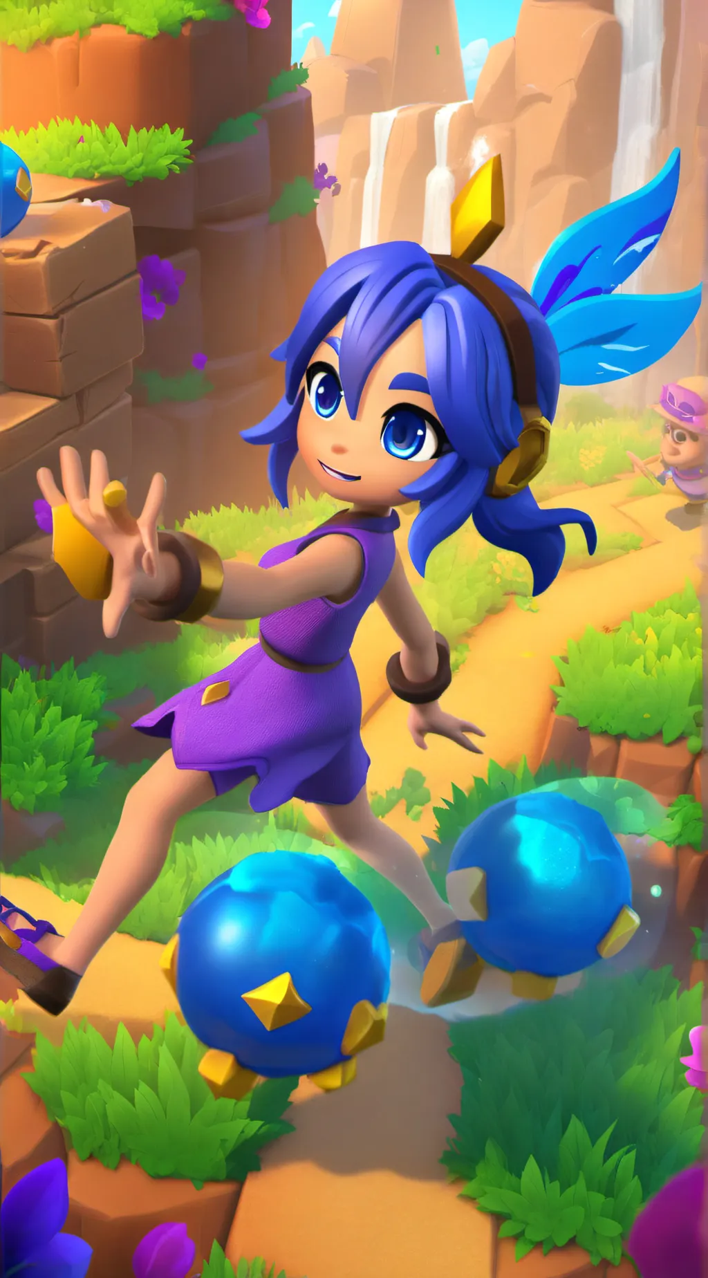 ai character: Ryan background