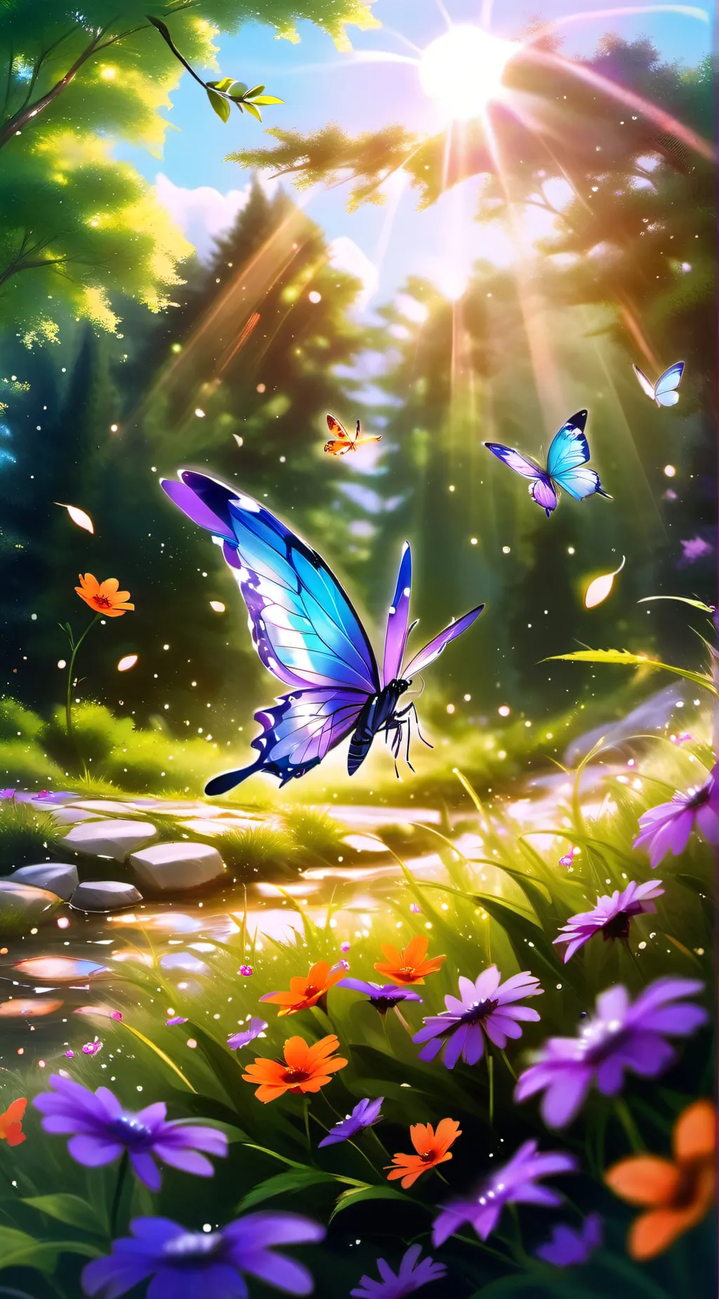 ai character: Hashira training background