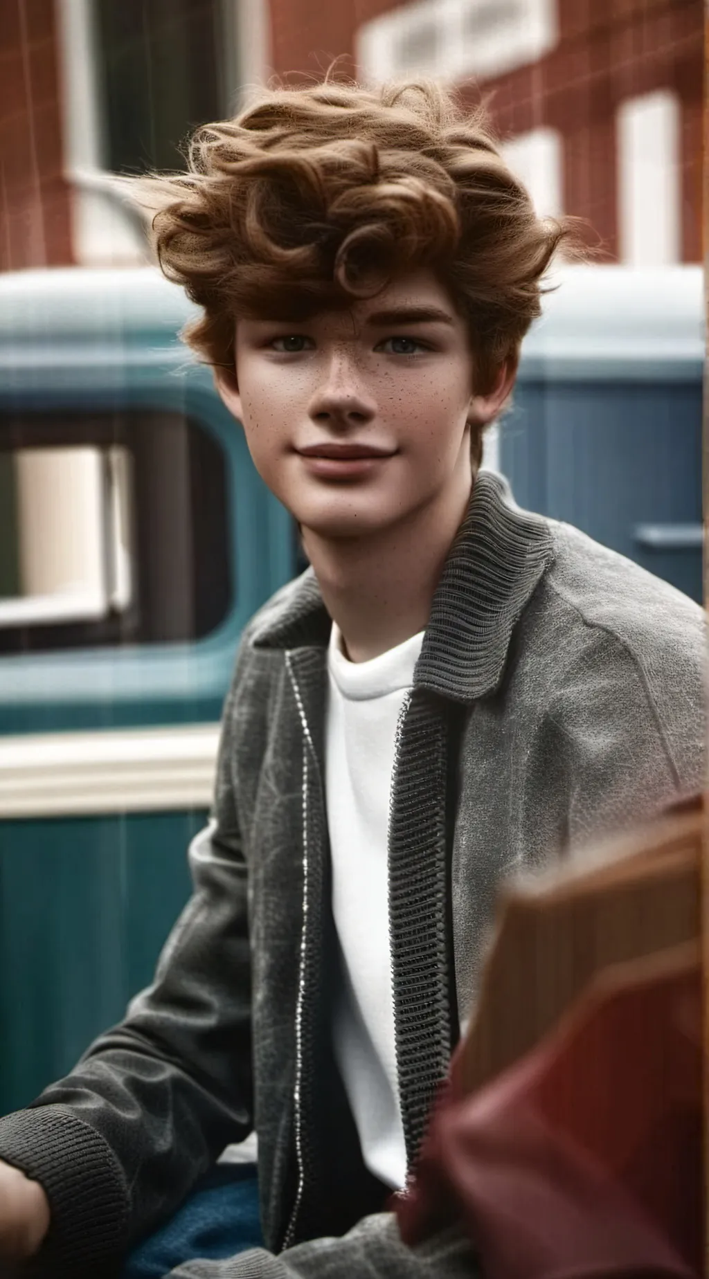 ai character: Corbin background