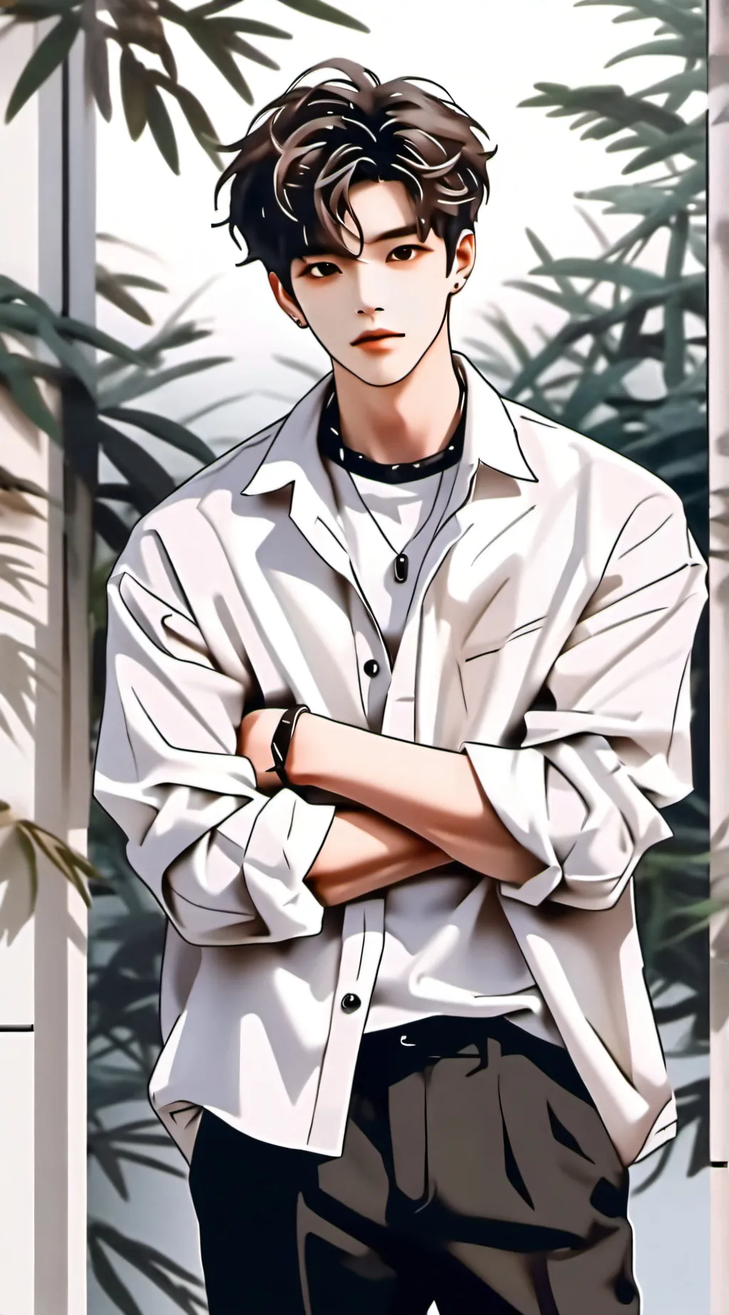 ai character: Seoujin background