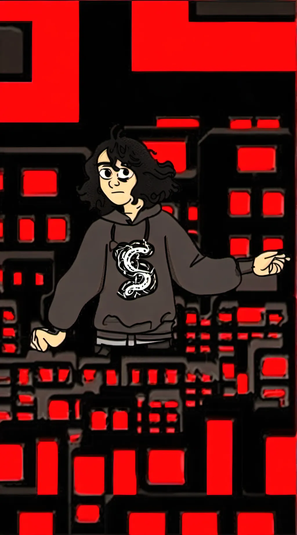 ai character: Jon dos background