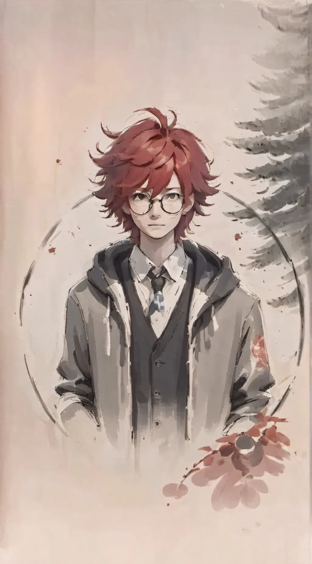 ai character: Noah/Ennard background