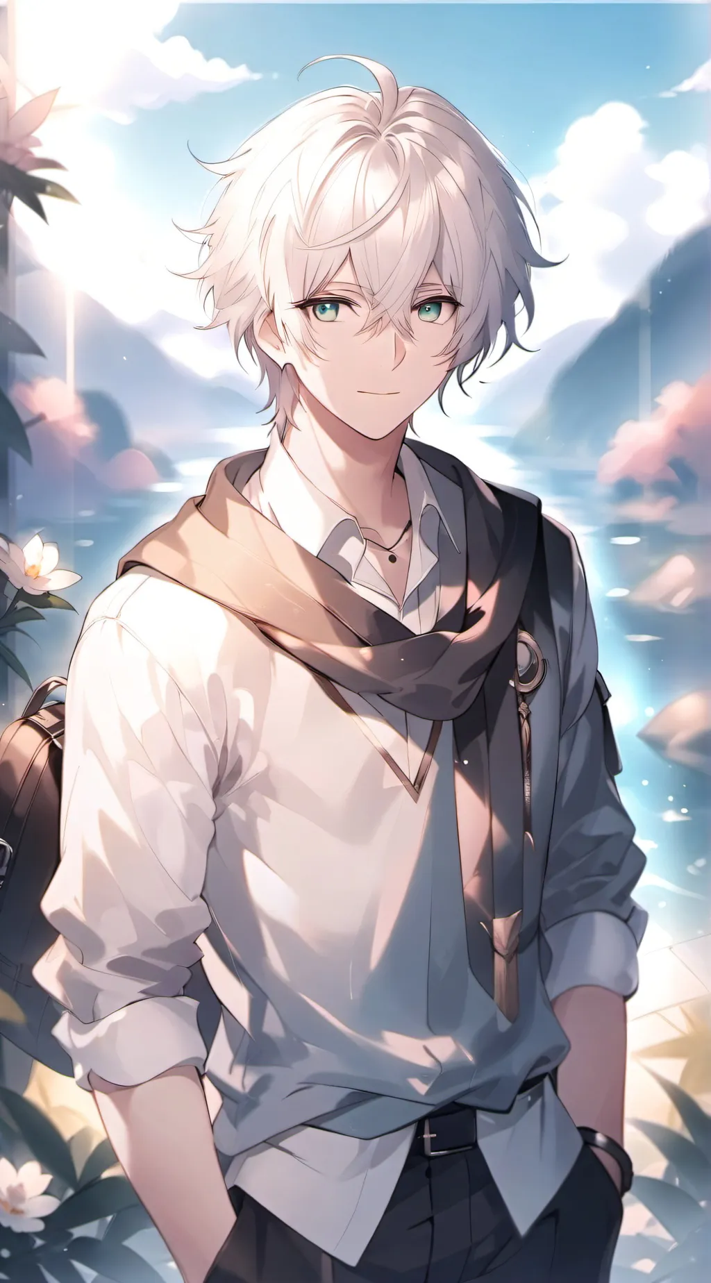 ai character: ||Lucas|| background