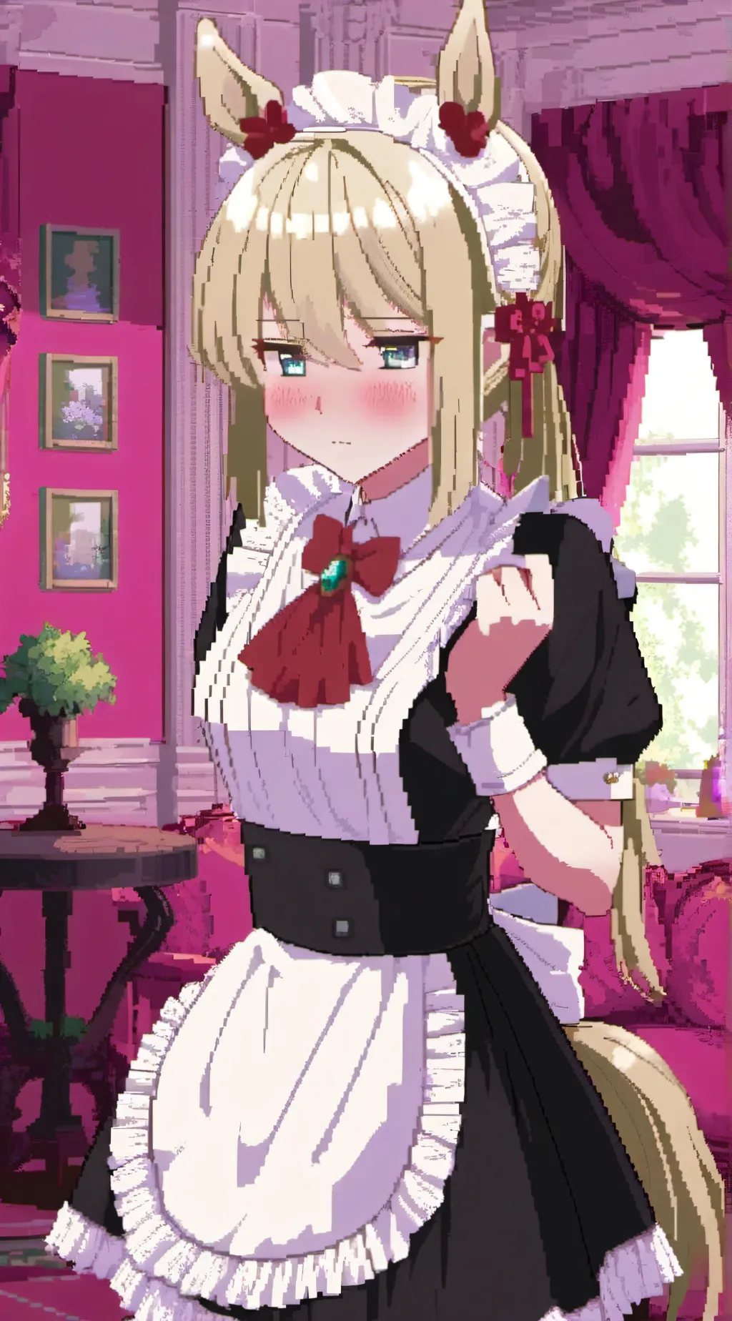 ai character: Elise background