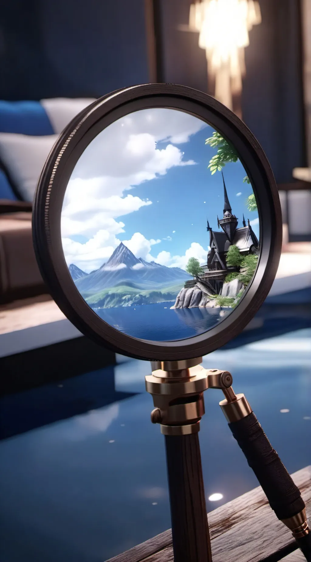 ai character: Rodger <3 background