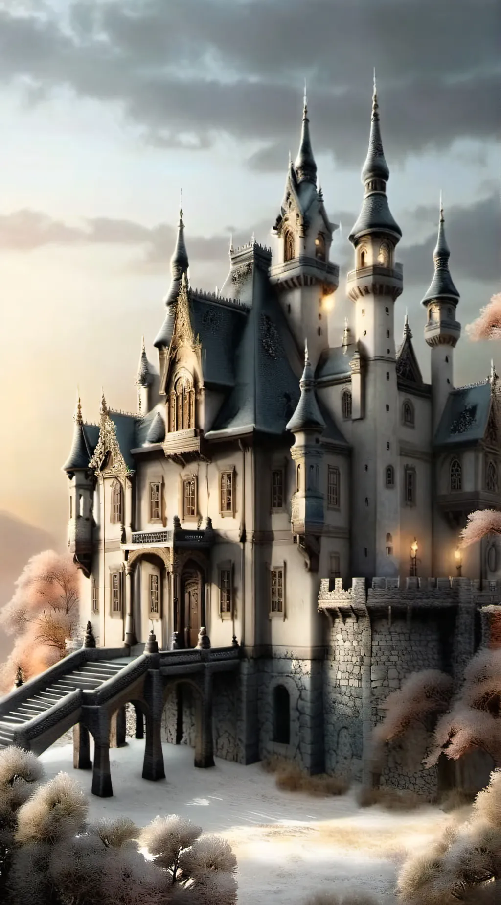 ai character: ∘⃝Hogwarts ∘⃝ background