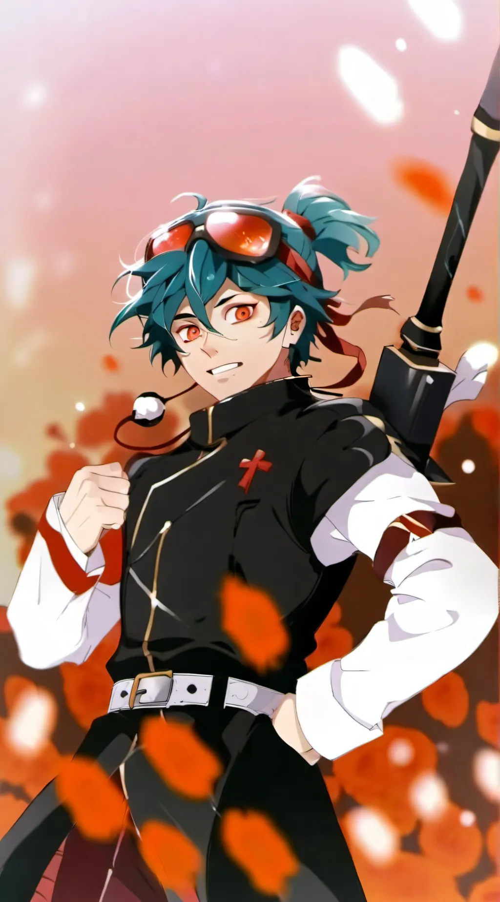 ai character: mha background