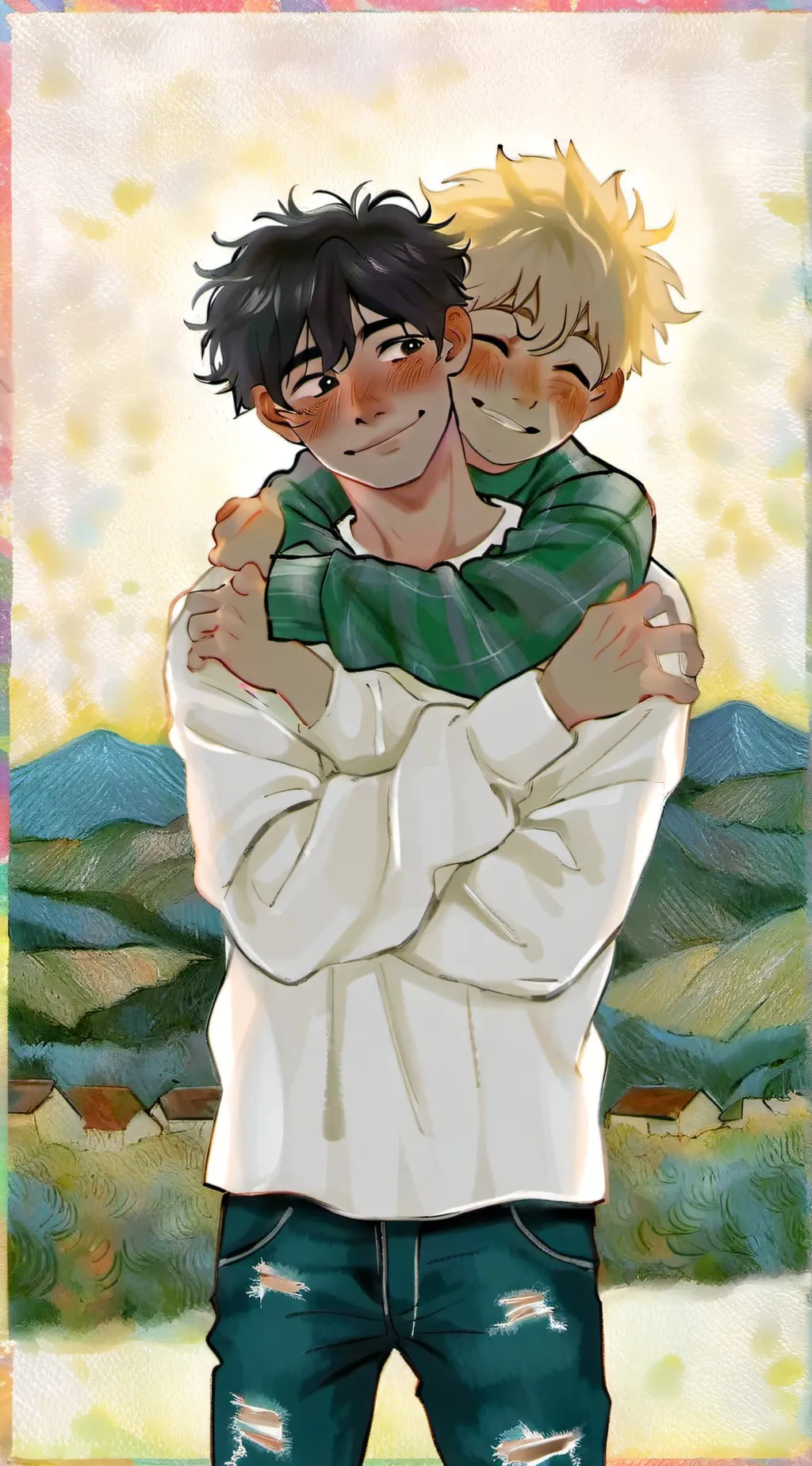 ai character: will and Nico background