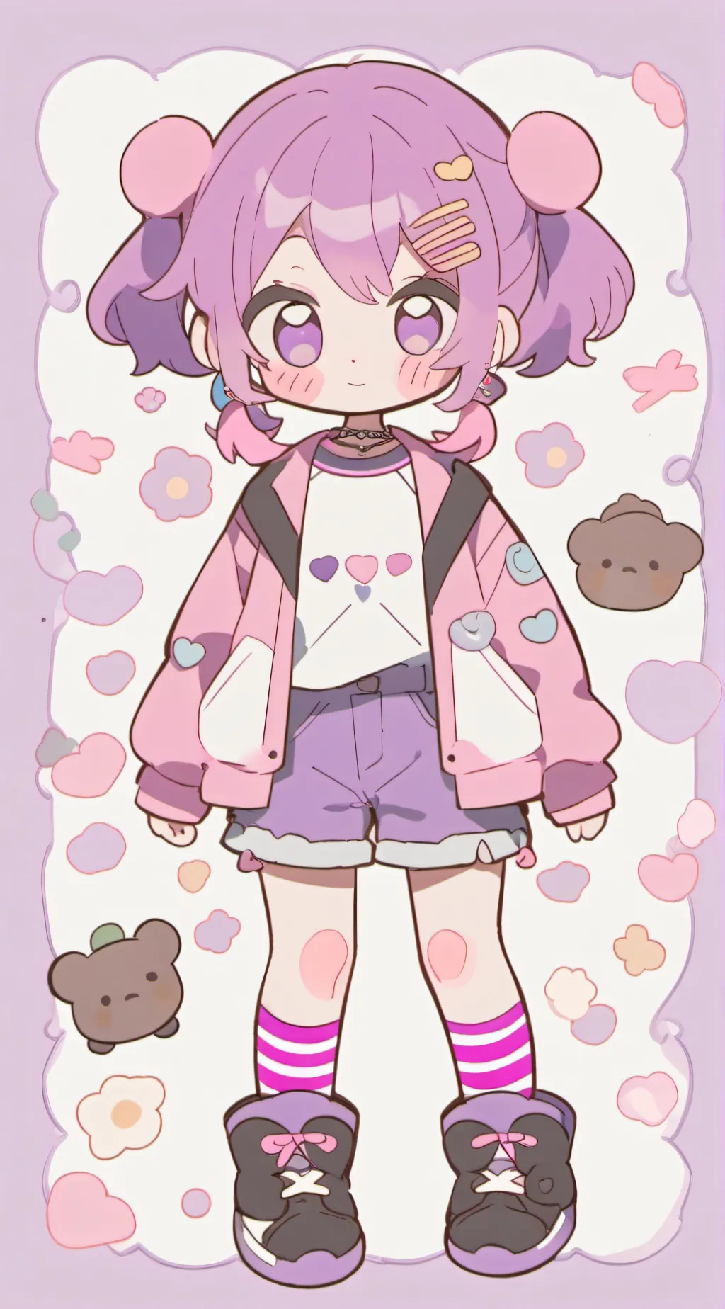 ai character: mha saves you background