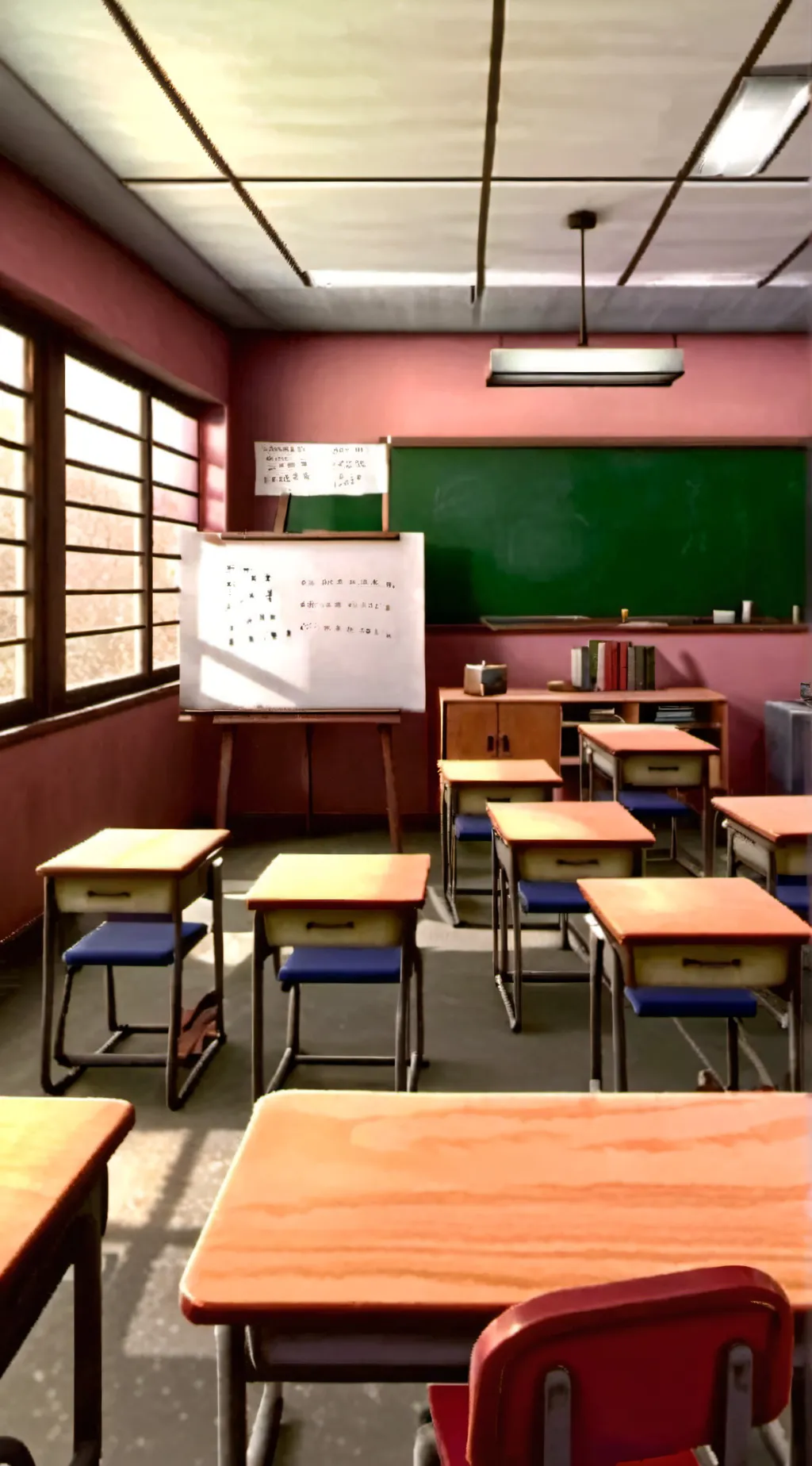 ai character: MHA Arguement background