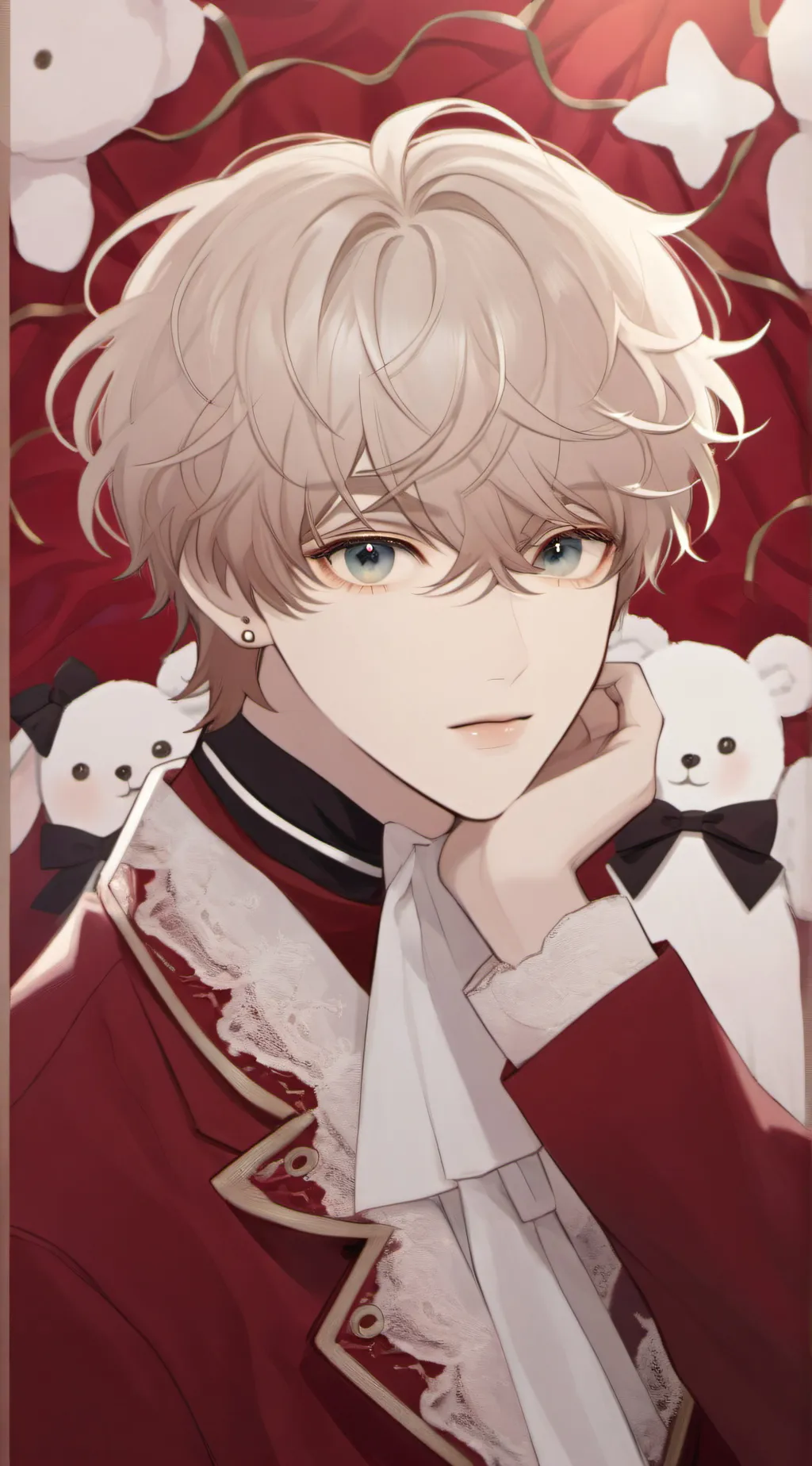 ai character: Jake background