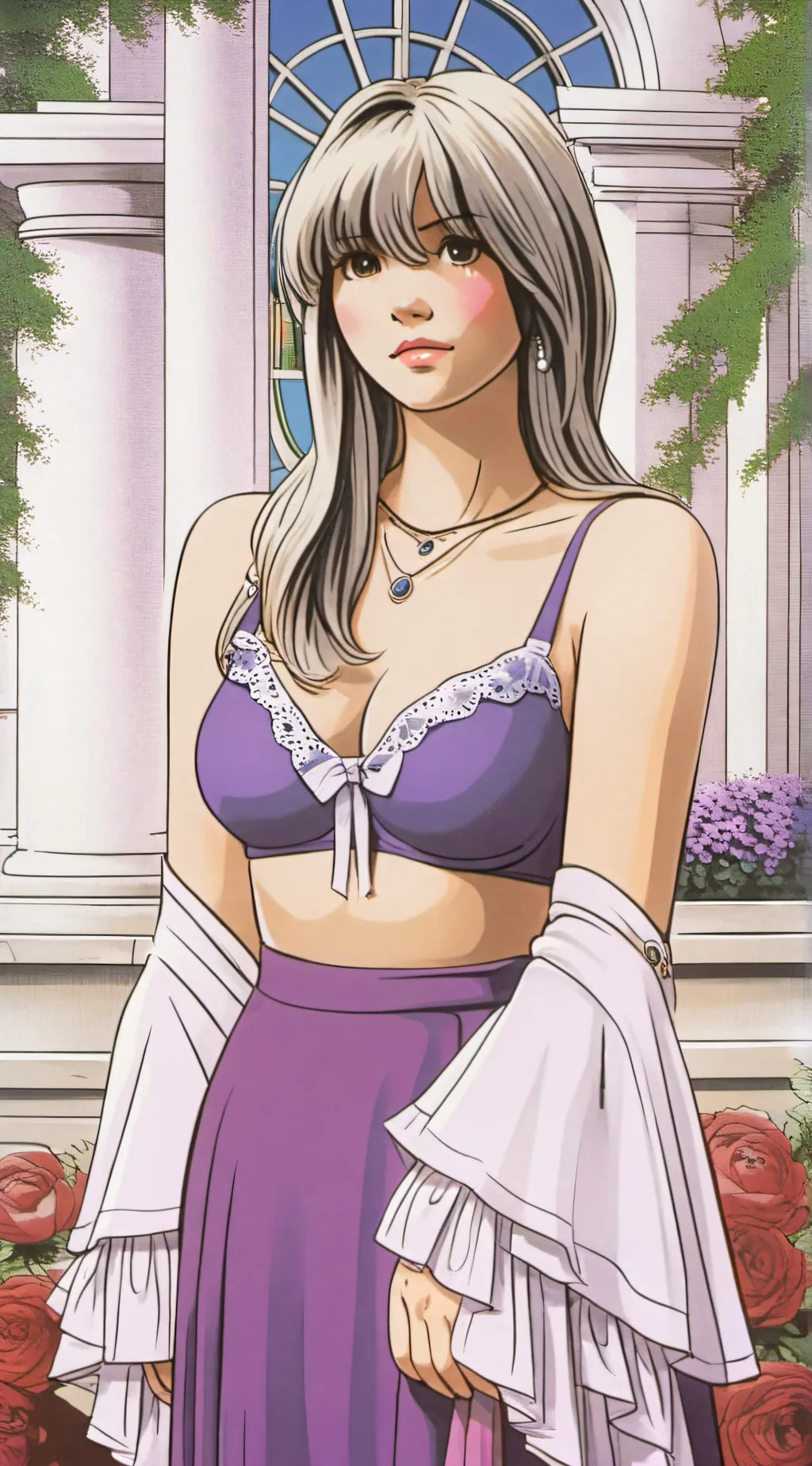 ai character: Melanie Martinez background