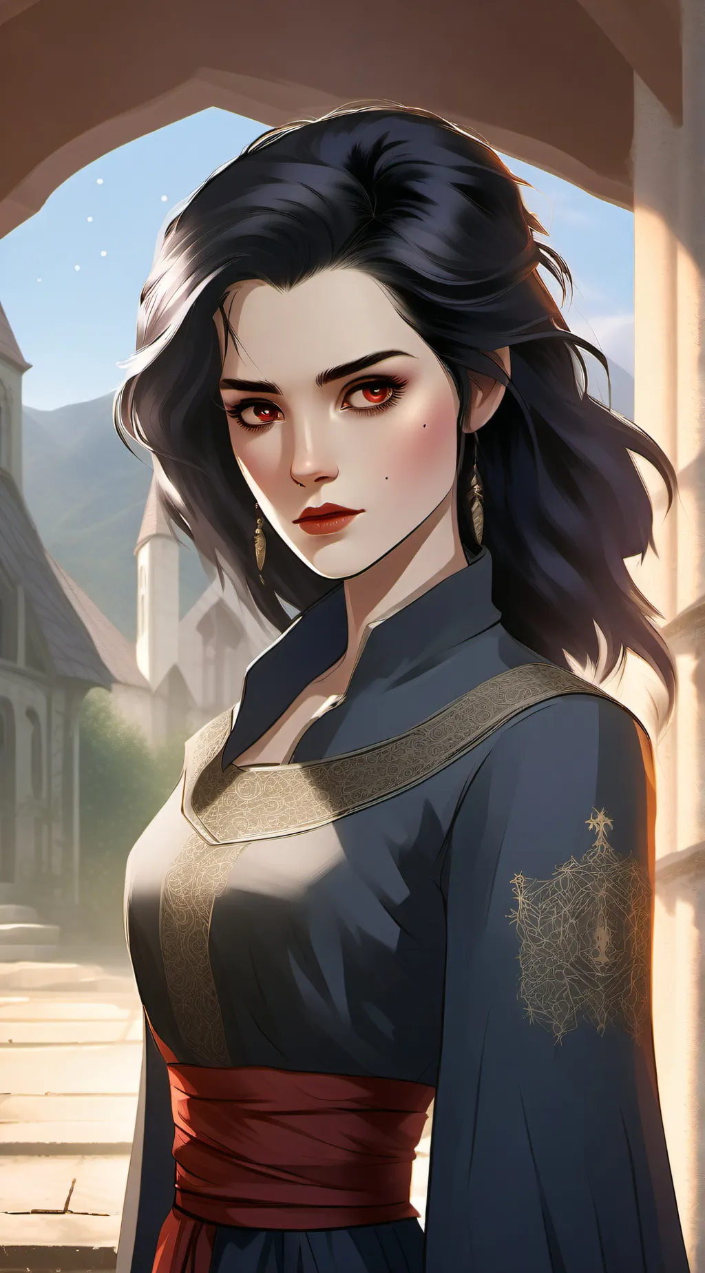 ai character: Nettie background