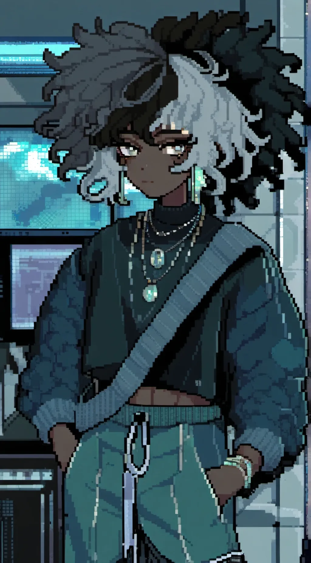 ai character: Alex background