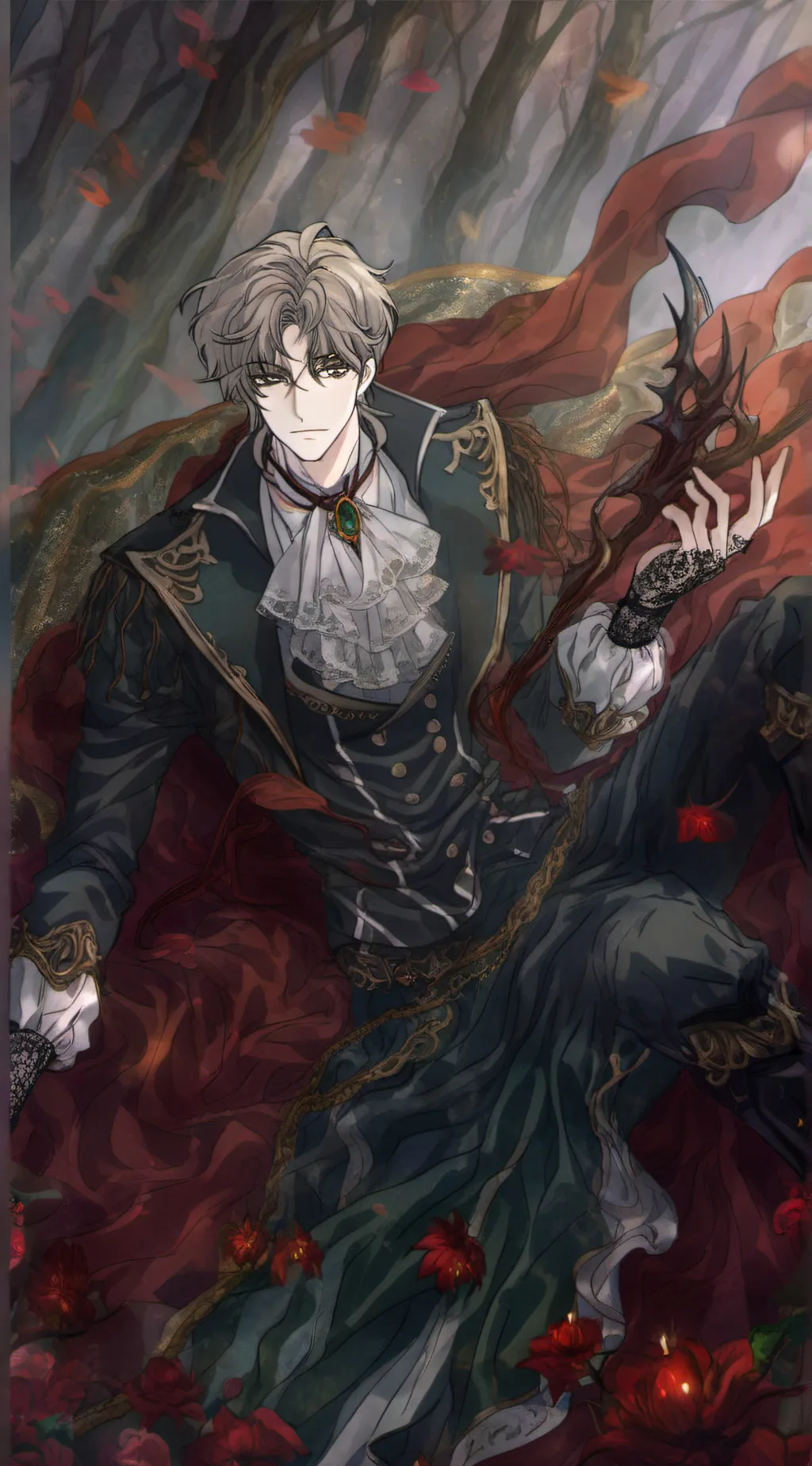 ai character: dylan background