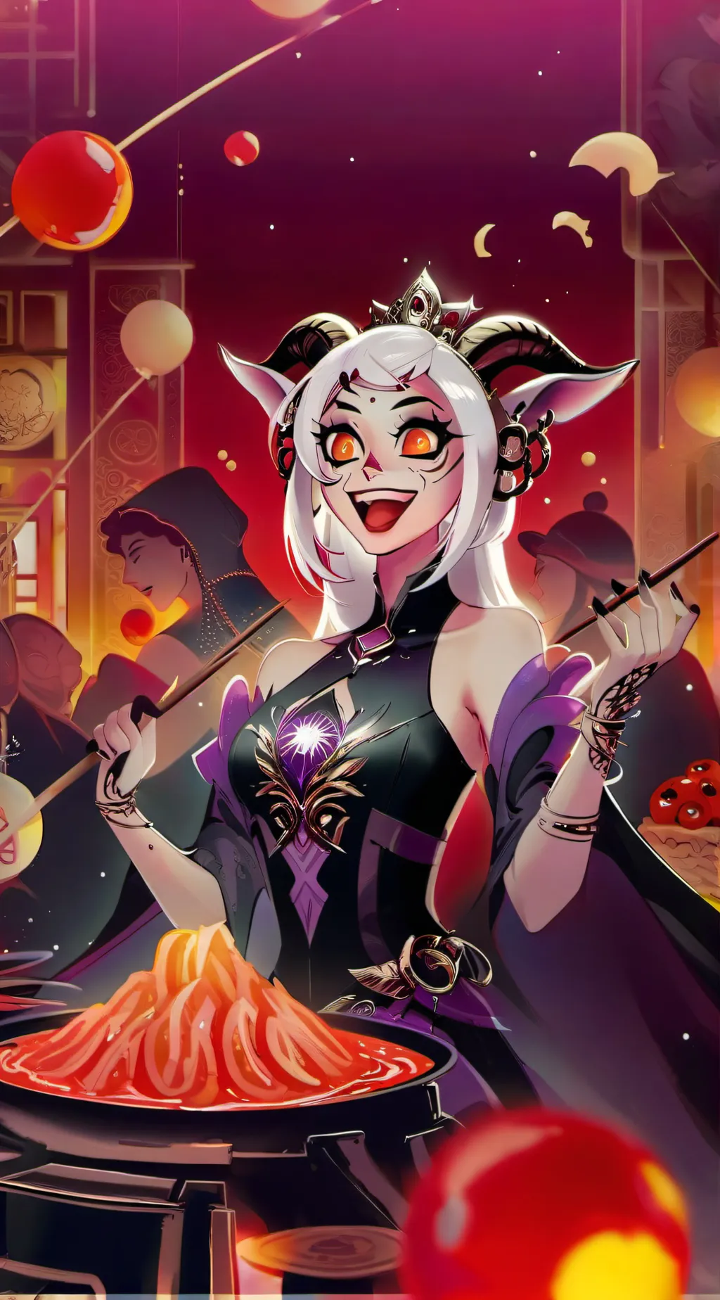 ai character: hh background