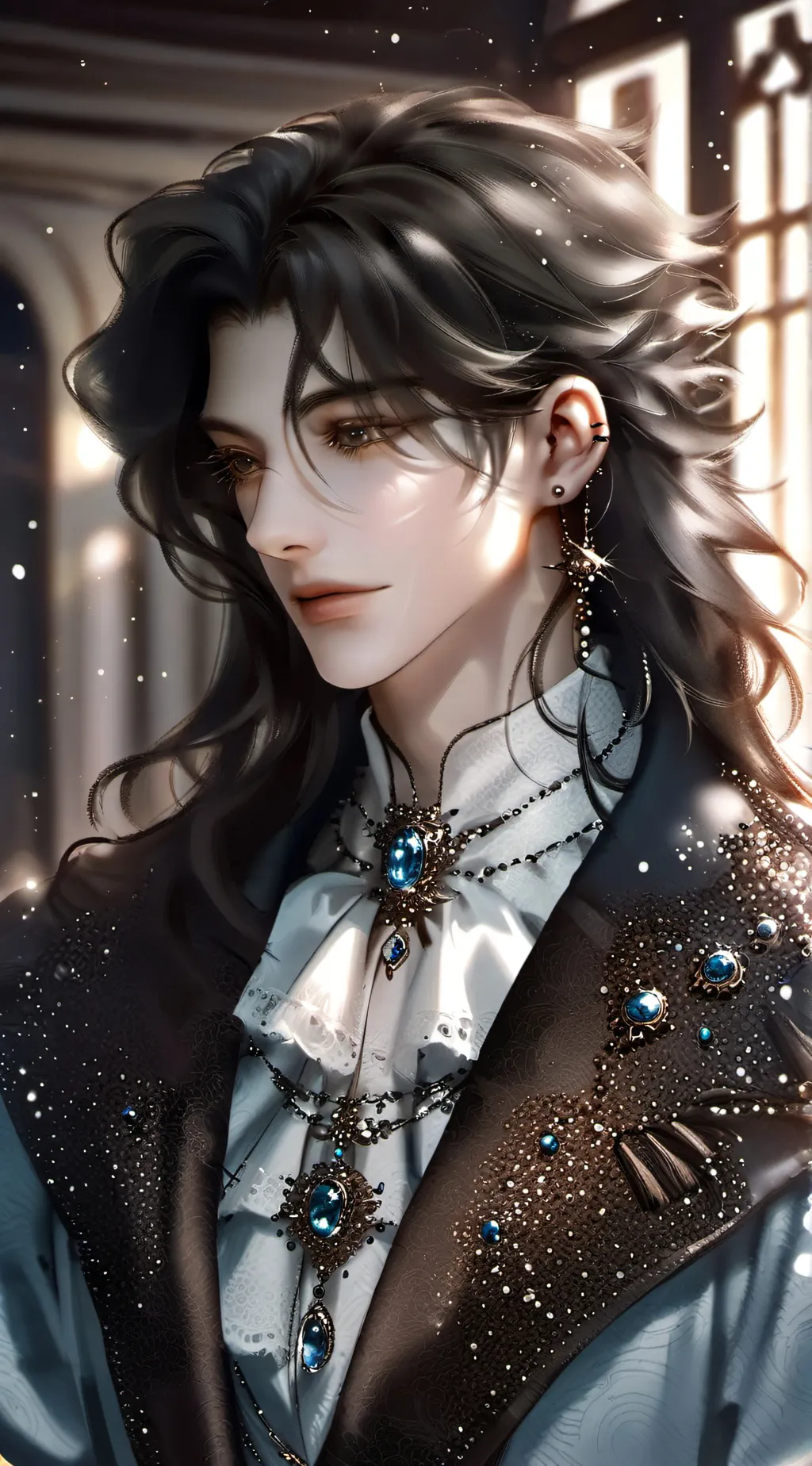 ai character: Raphael background