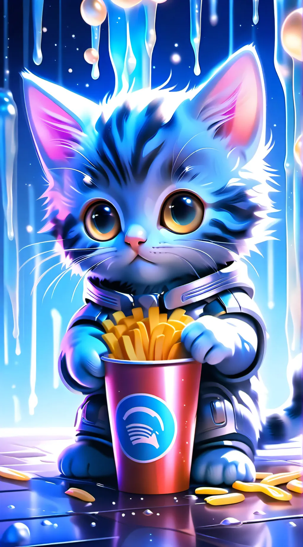 ai character: 💩lilshit💩 background