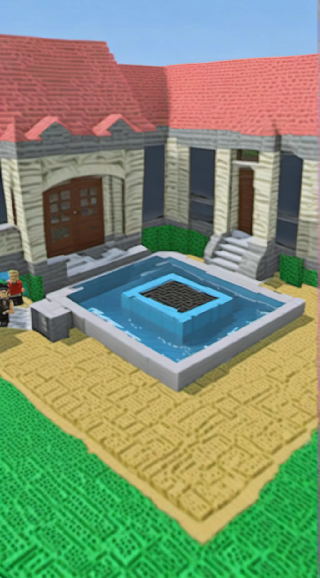 ai character: Roblox background