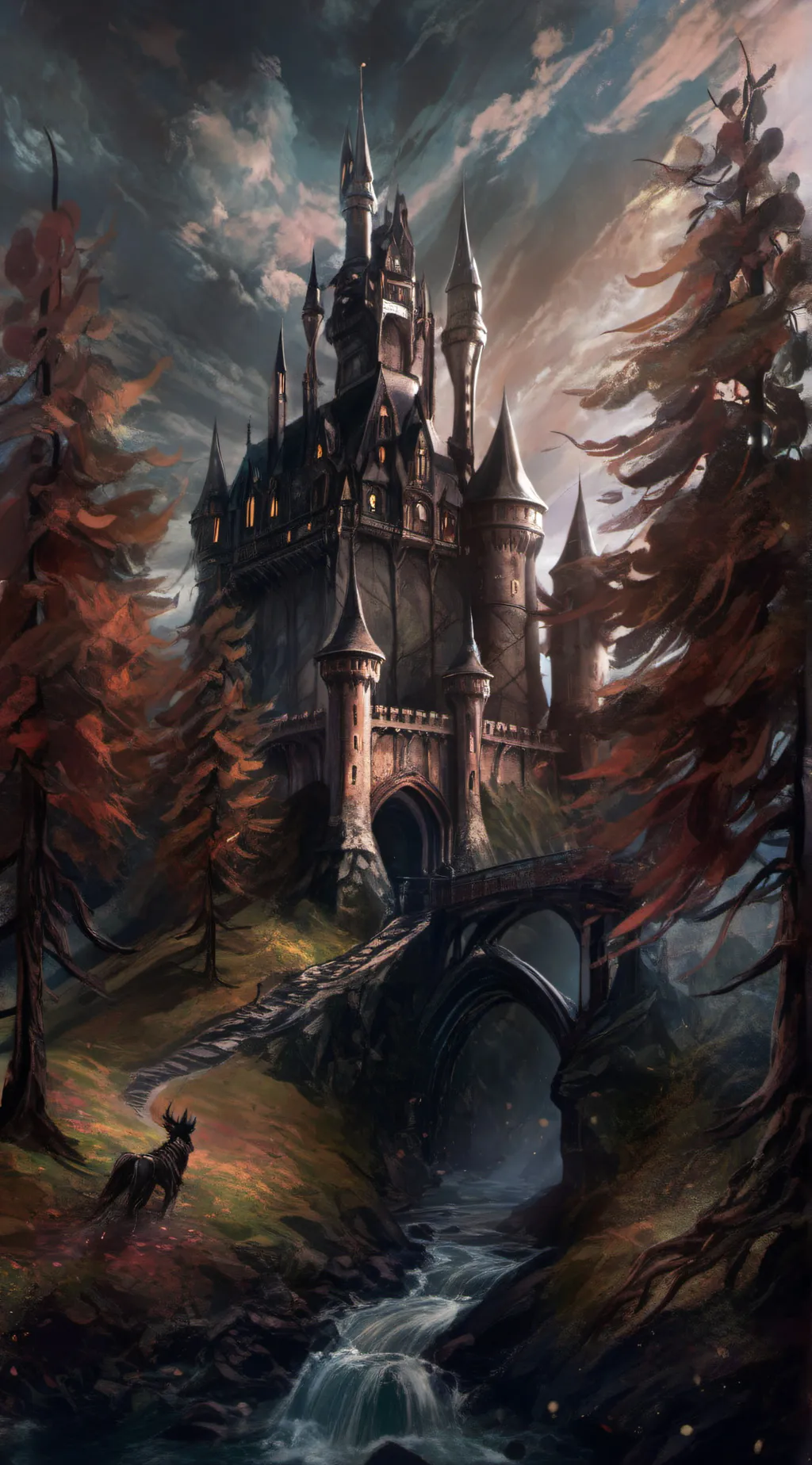 ai character: Y/n death-eater background