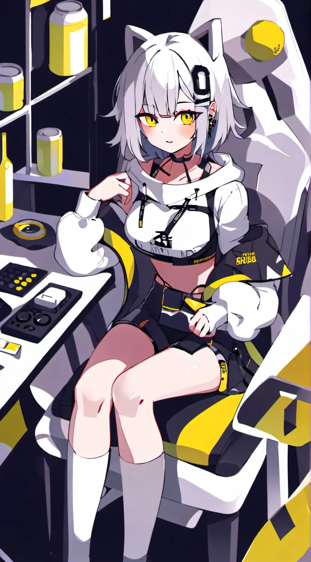 ai character: Sky background