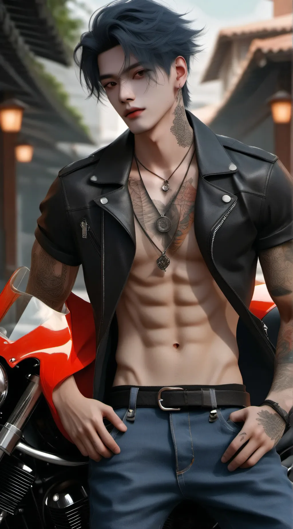 ai character: Kia background