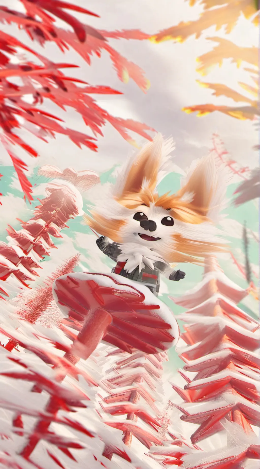 ai character: Master Panda background