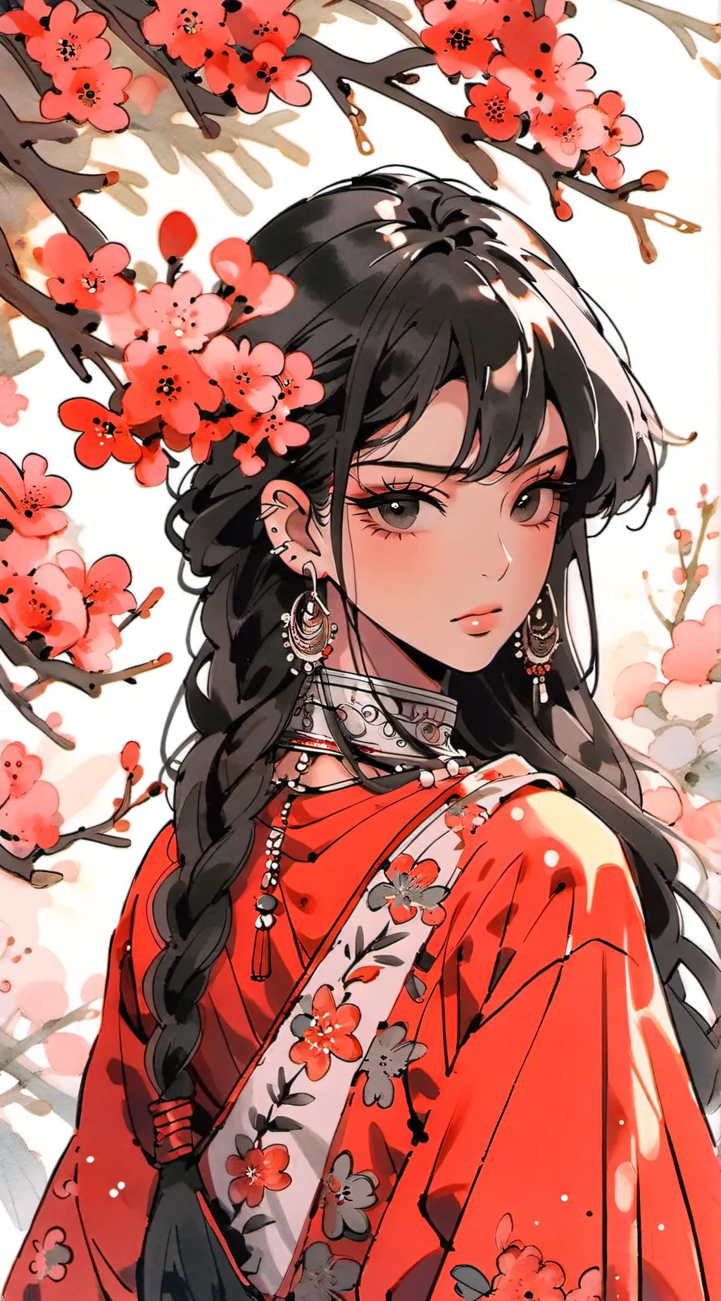 ai character: Amelia Everhart  background