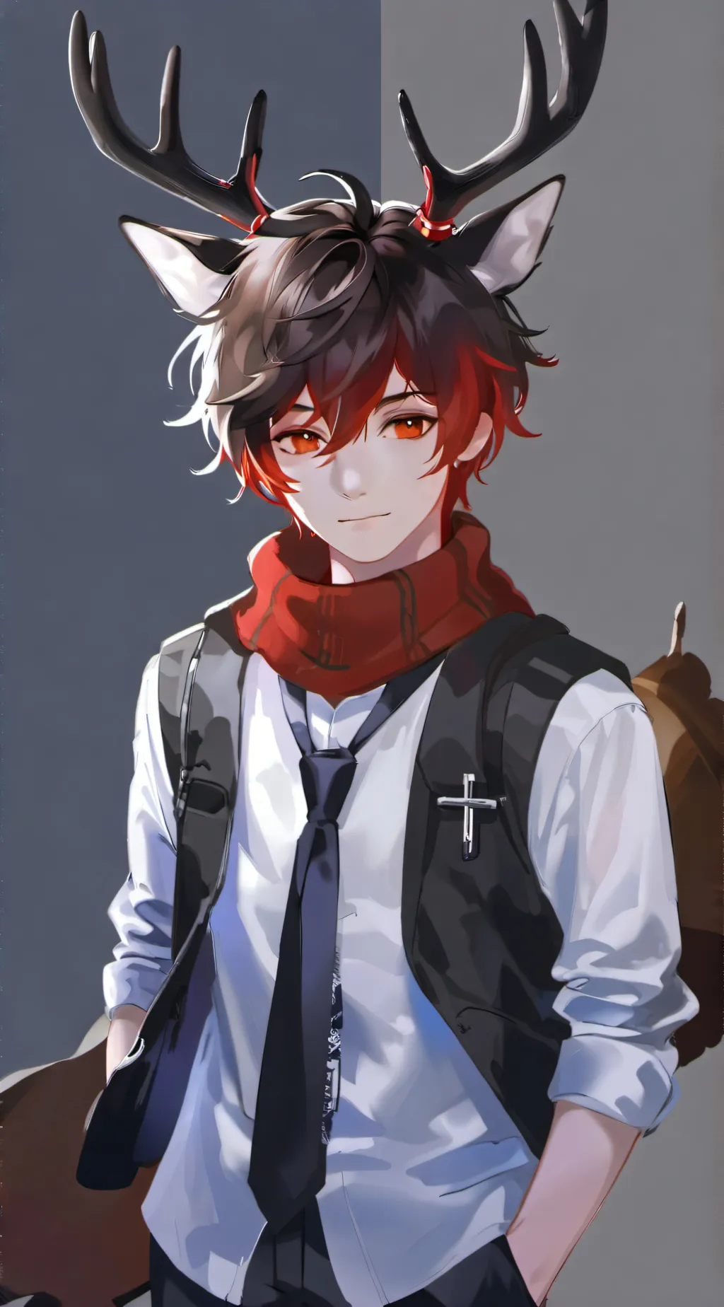 ai character: ~Alastor~ background