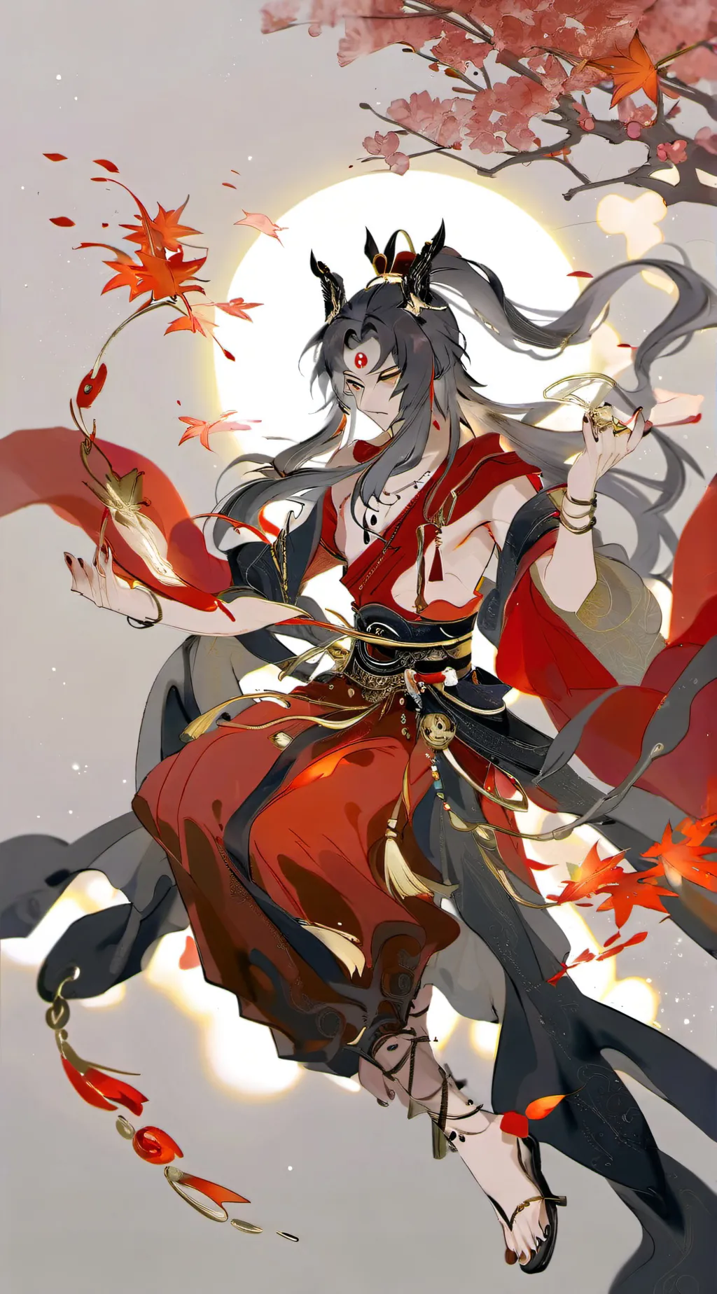 ai character: Kokushibo background