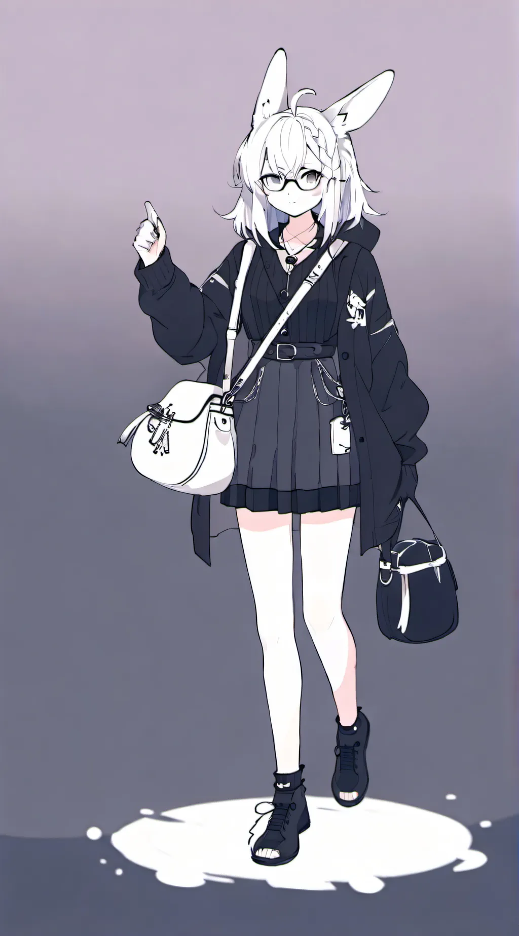 ai character: School background