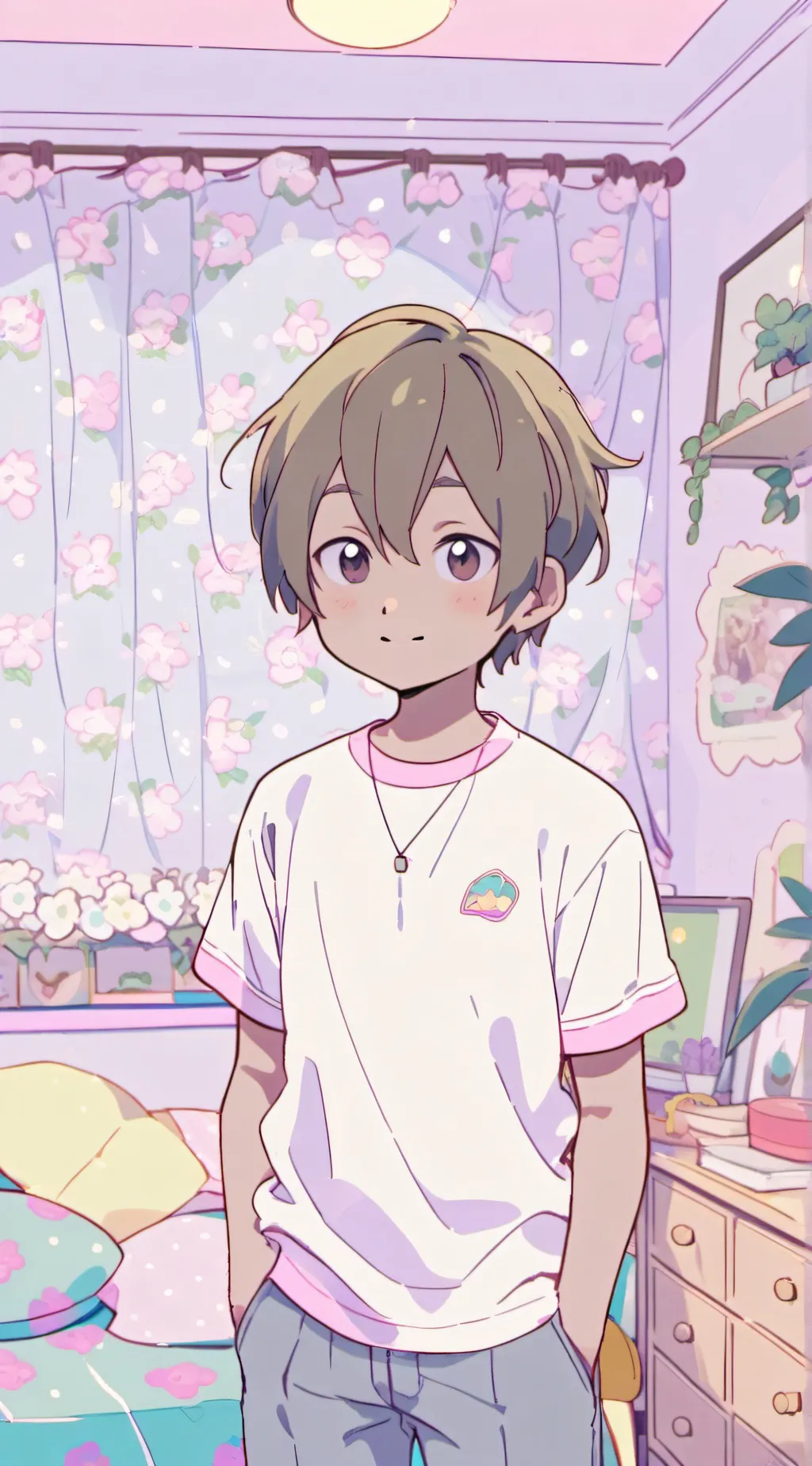 ai character: Mason background