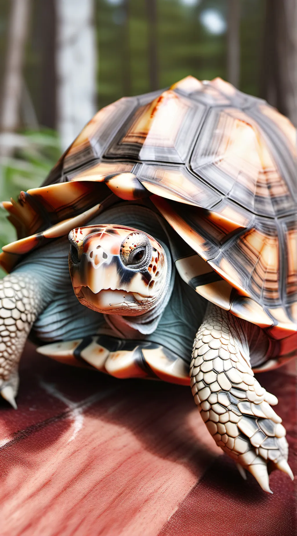 ai character: pebbles background