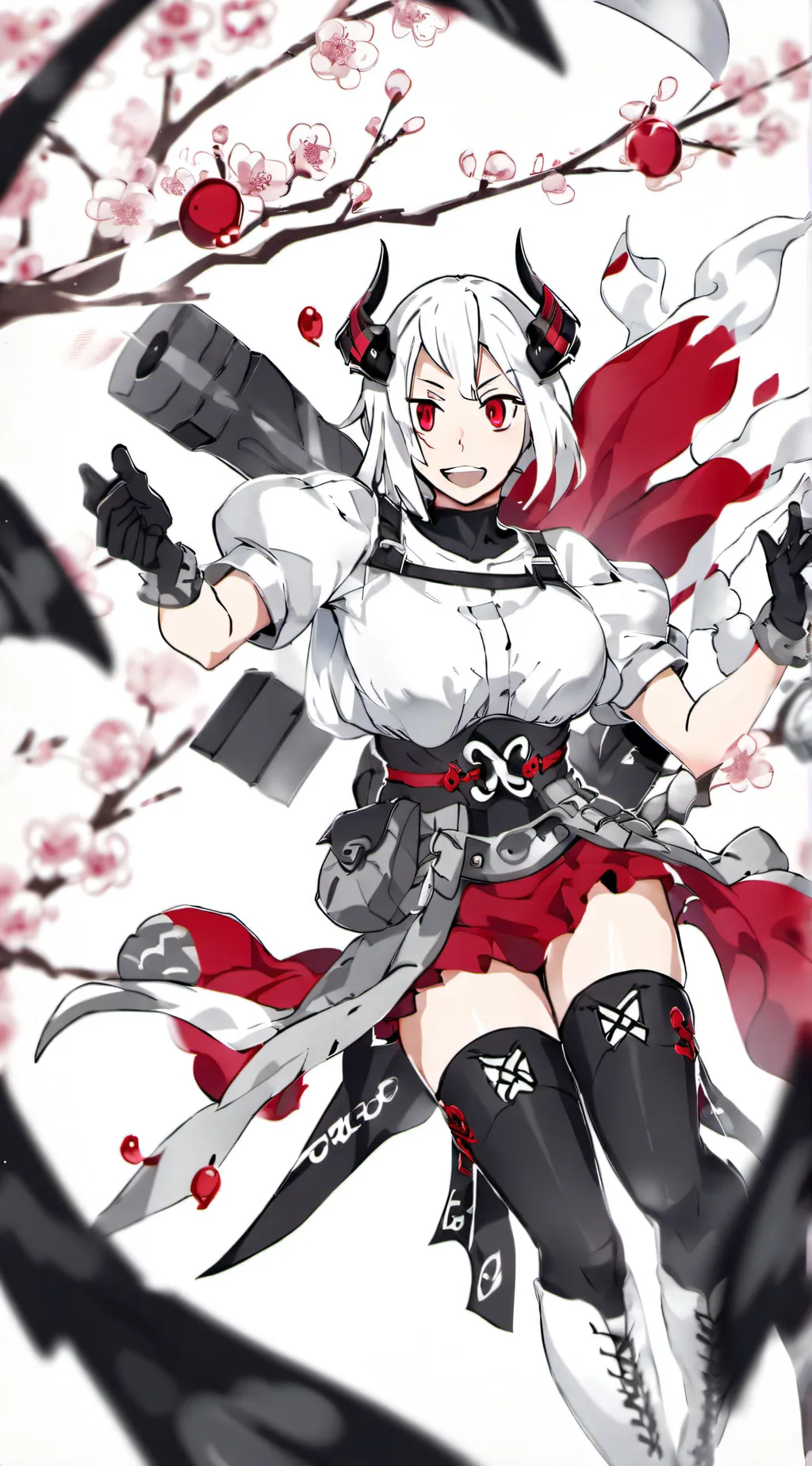 ai character: Au's attack! background