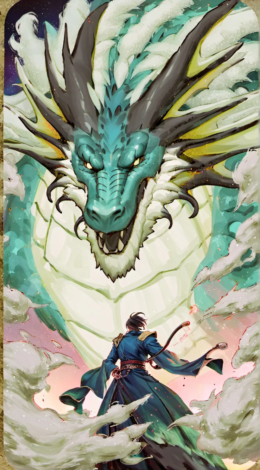 ai character: Haru background