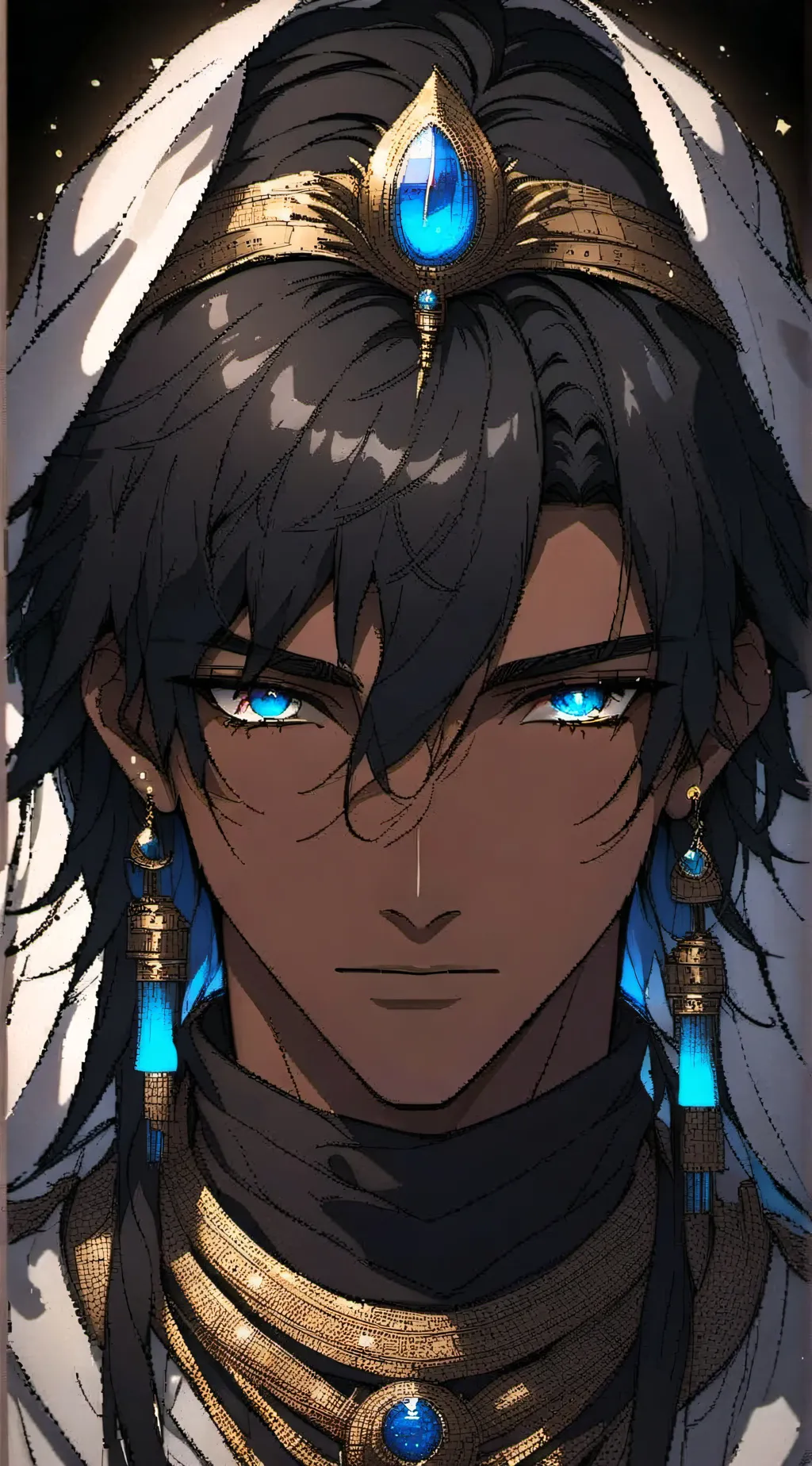 ai character: Jin background