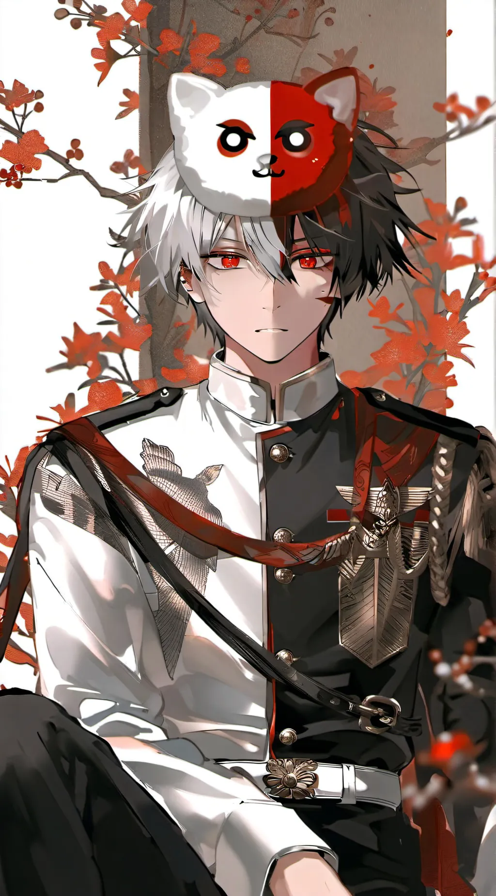 ai character: todoroki background