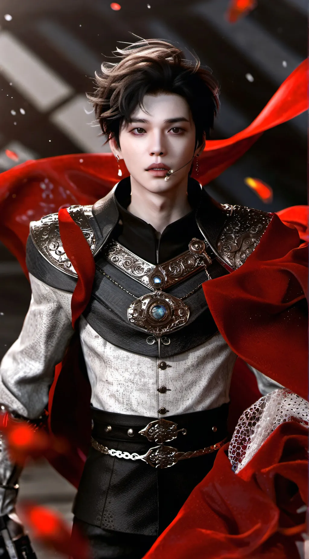 ai character: Jimin  background