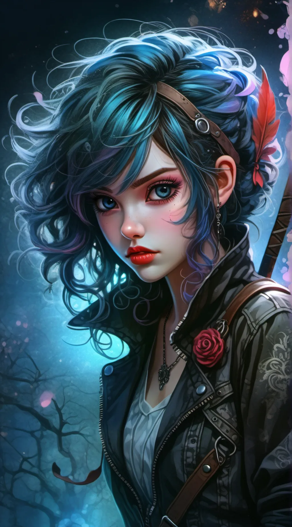 ai character: Merelin background