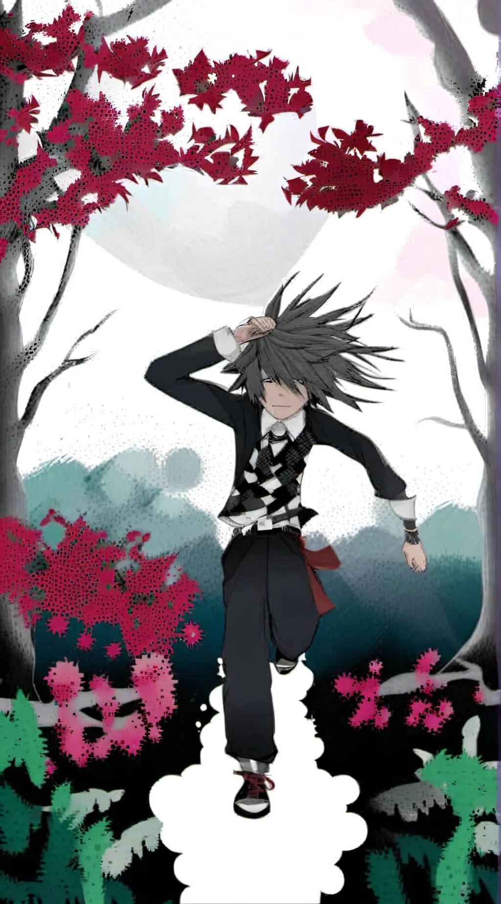 ai character: Liam background