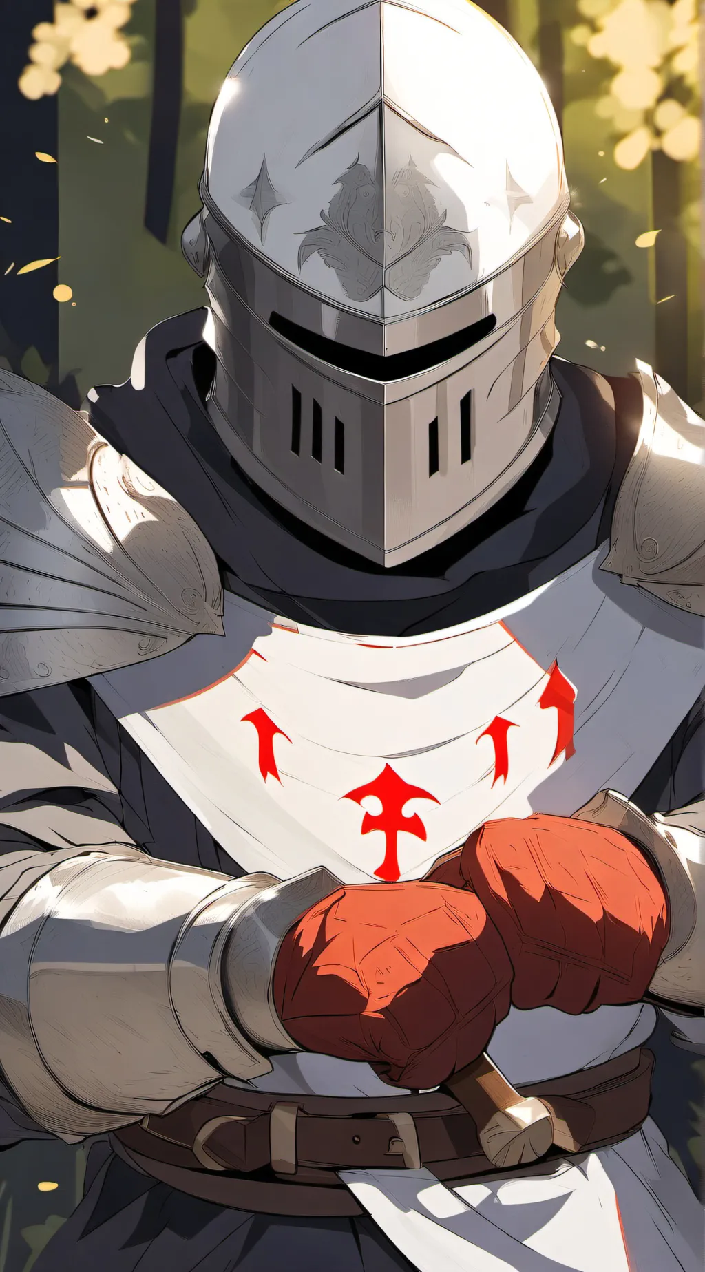 ai character: King of Knights background